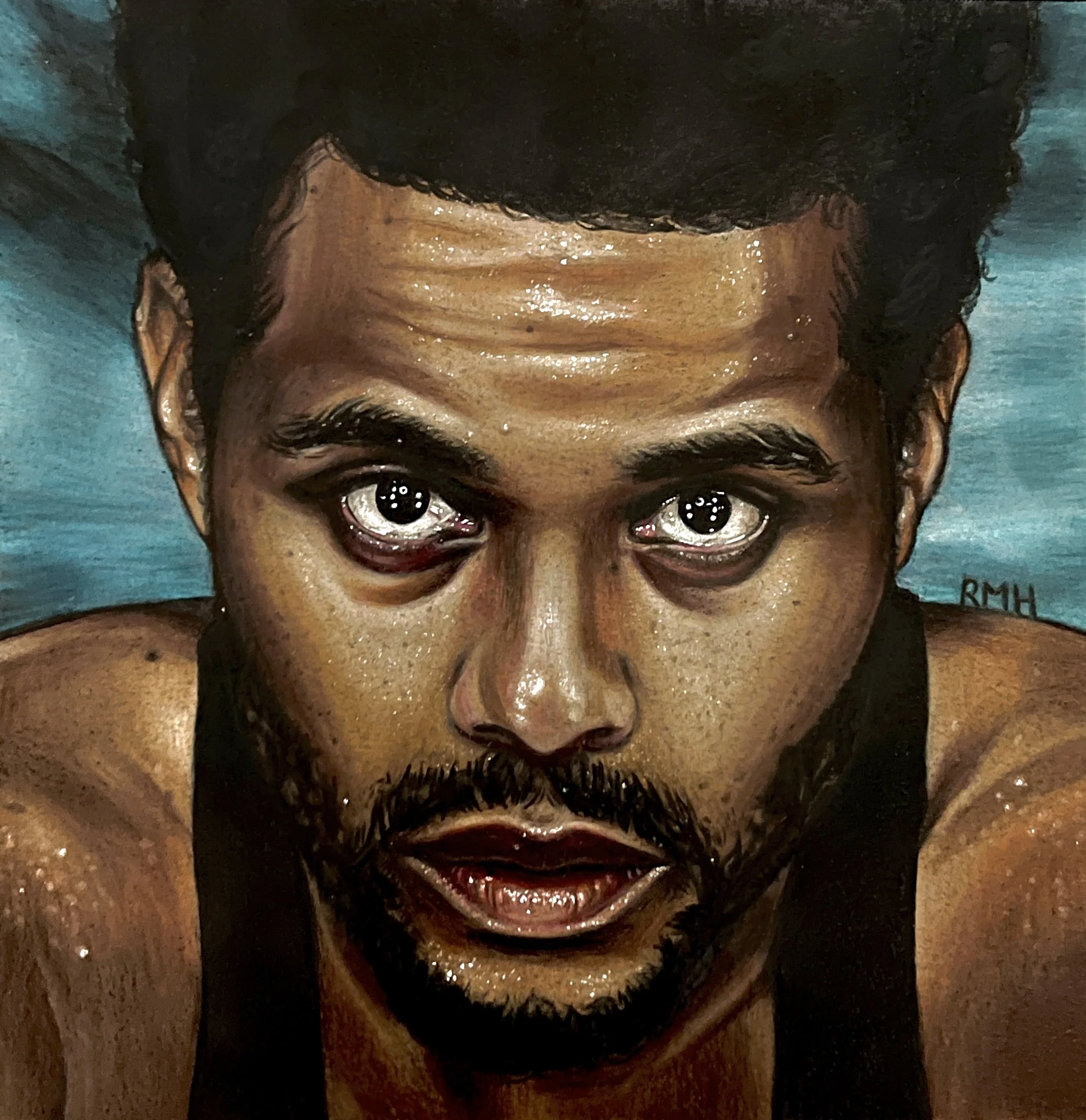 HURRY UP TOMORROW (2025)
Colored Pencils & Pens
5.5x8.5 in