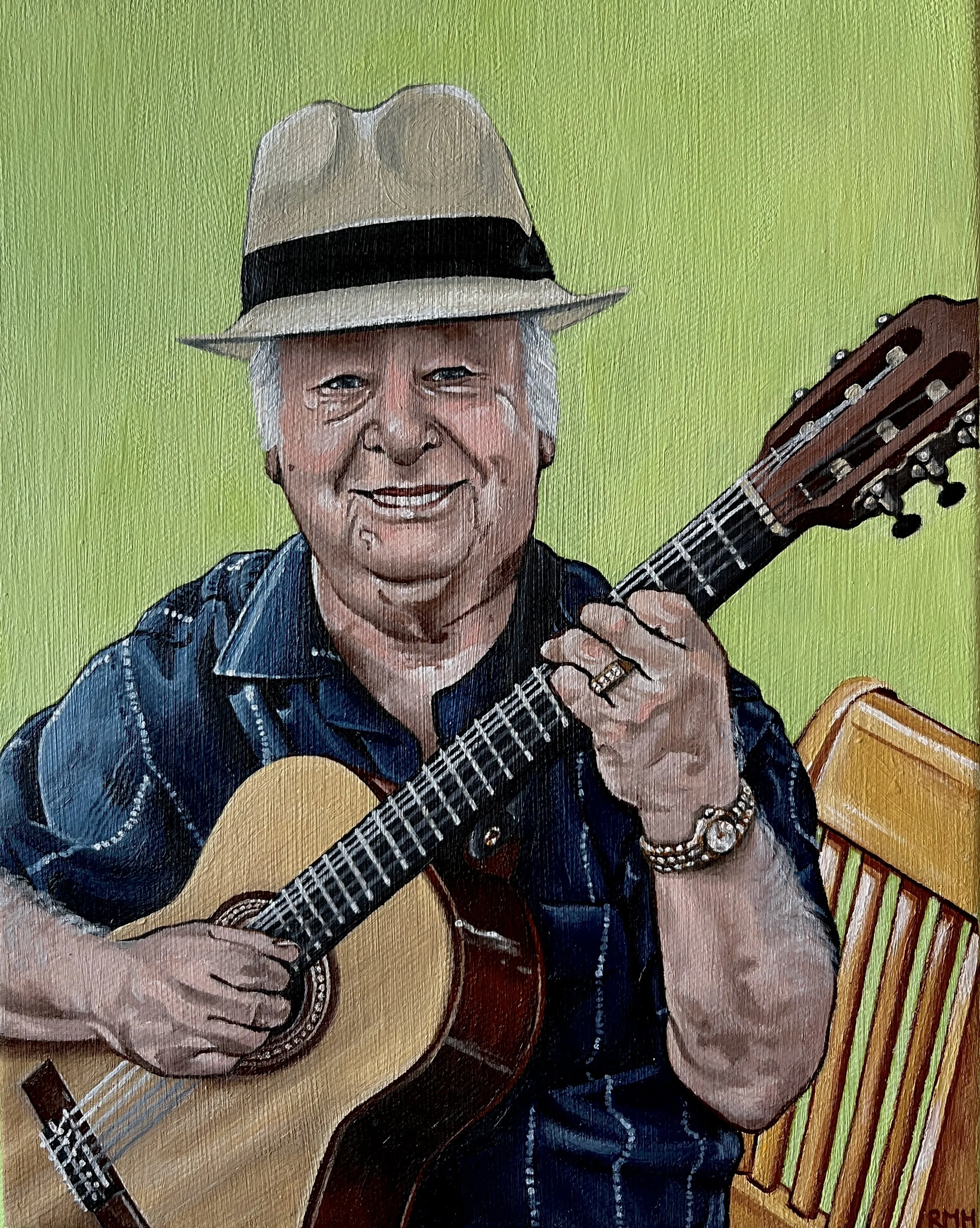 Commission: Richard the Great (2023)
Acrylic