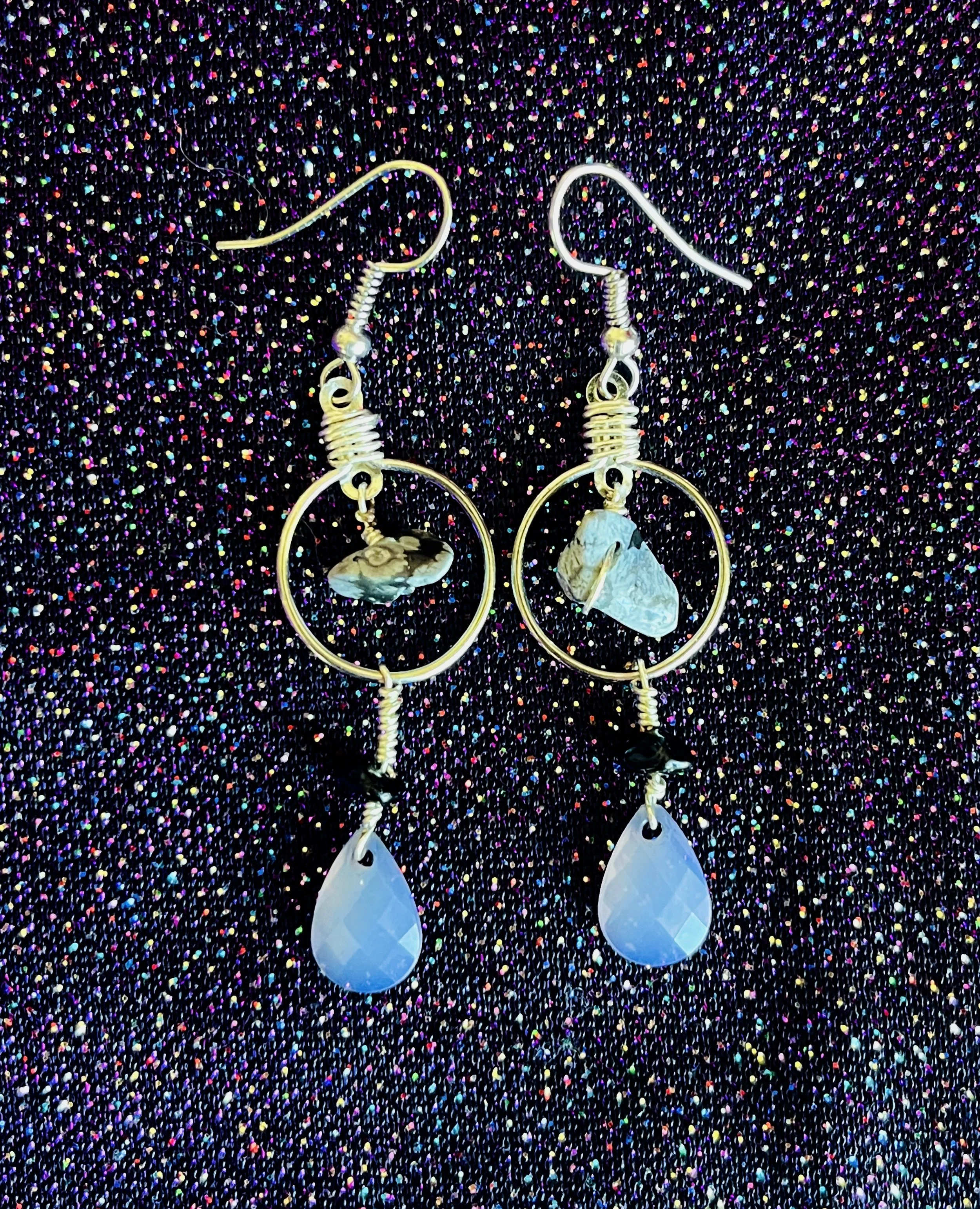 Wire Wrapped Earrings