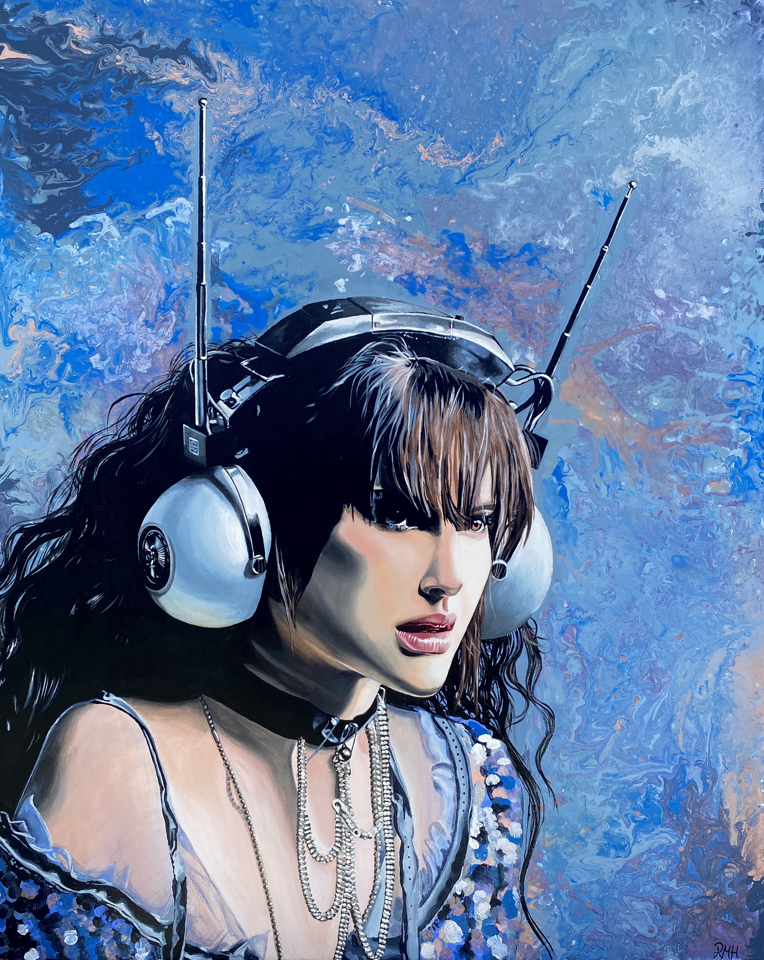 Panasonic Supernova (2022)
Fluid Paint & Acrylic
20x30 in