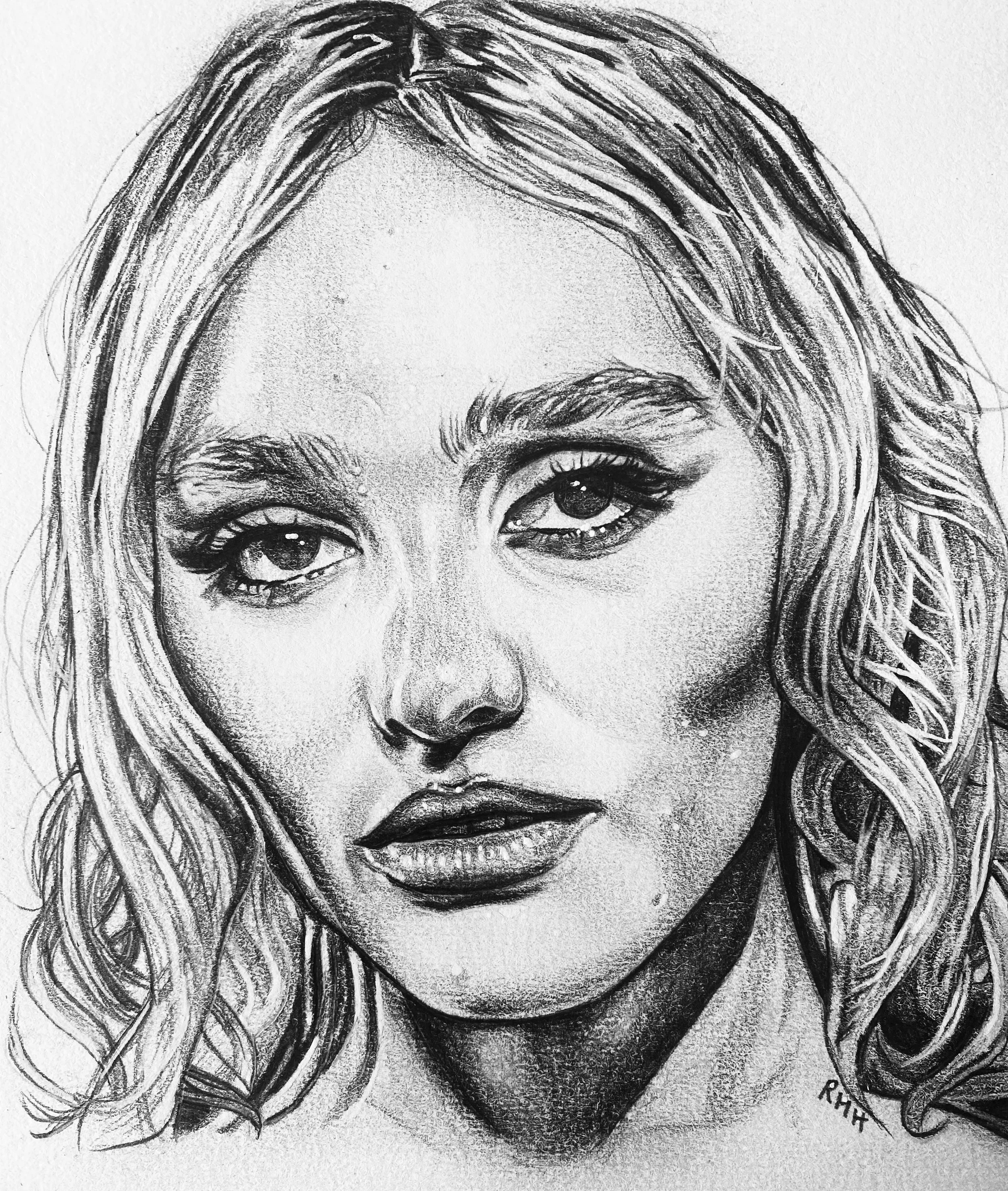 Jocelyn (2023)
Graphite Pencil & Pens
5.5x8.5 in