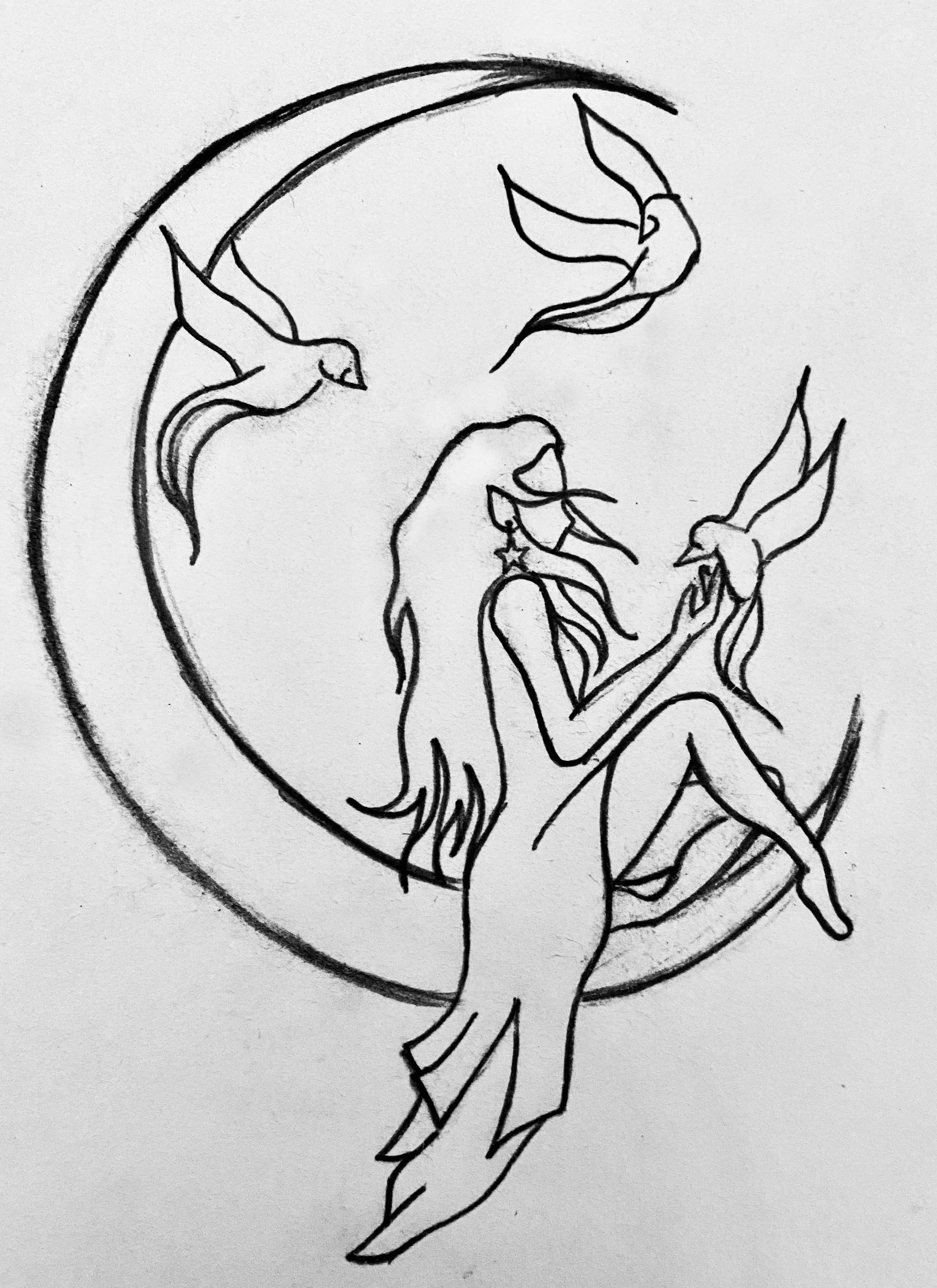 CLAIMED Welsh Goddess Rhiannon