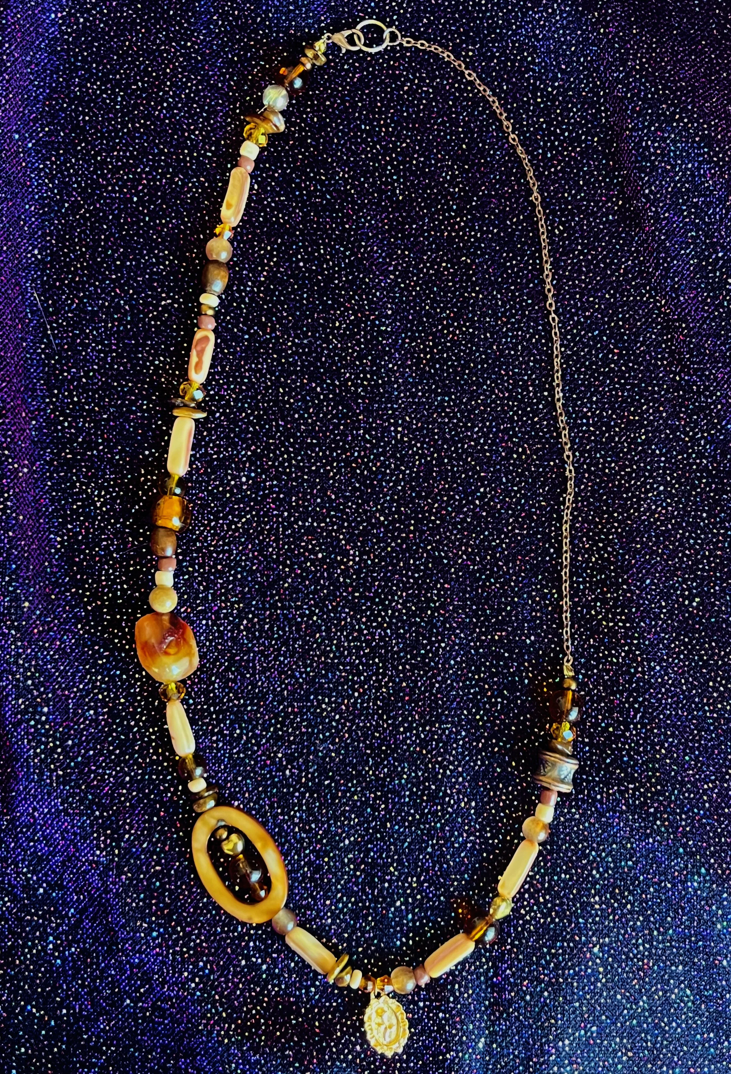 Fading Rose Necklace