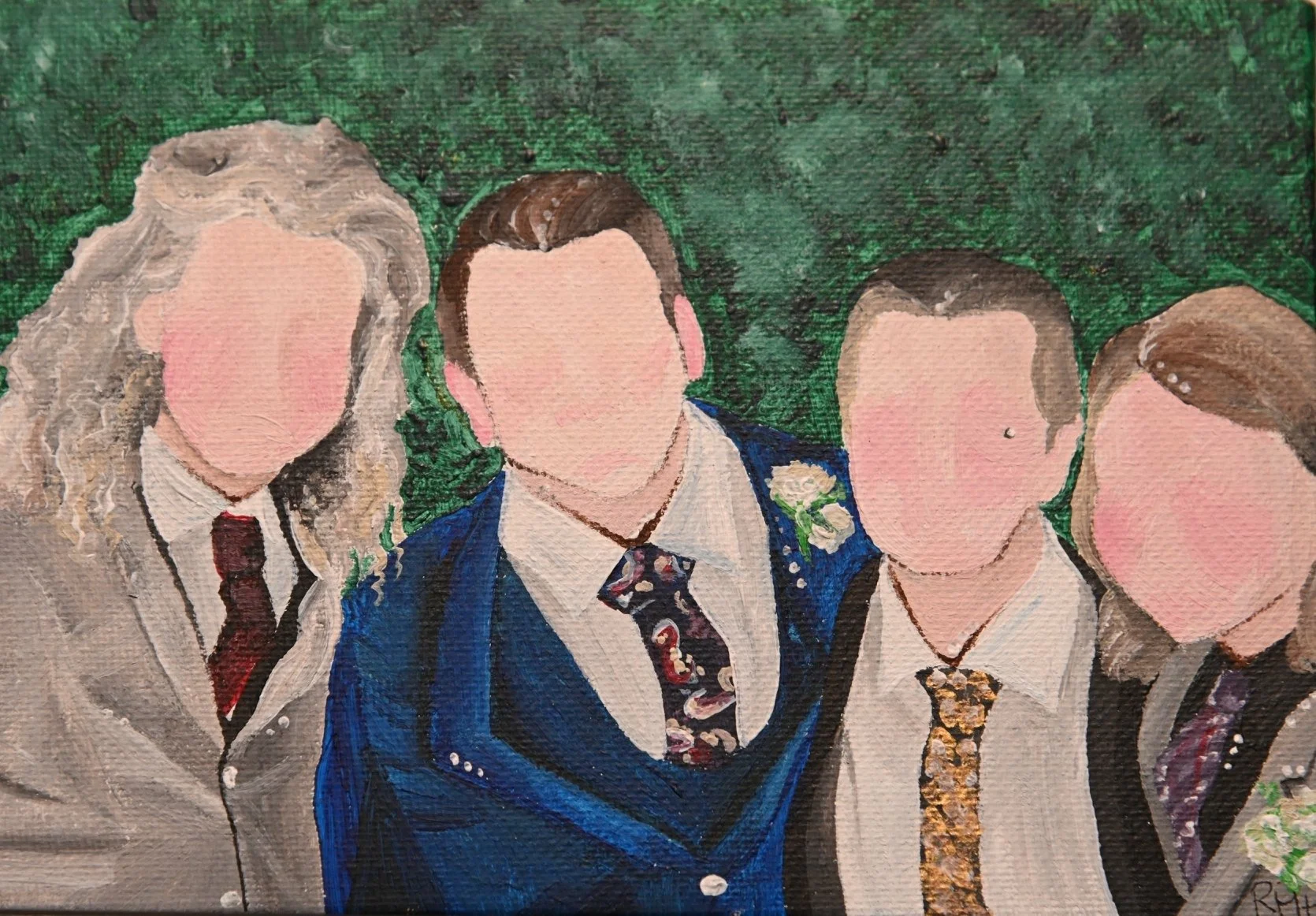 Gift: The Smith Boys (2018)
Acrylic