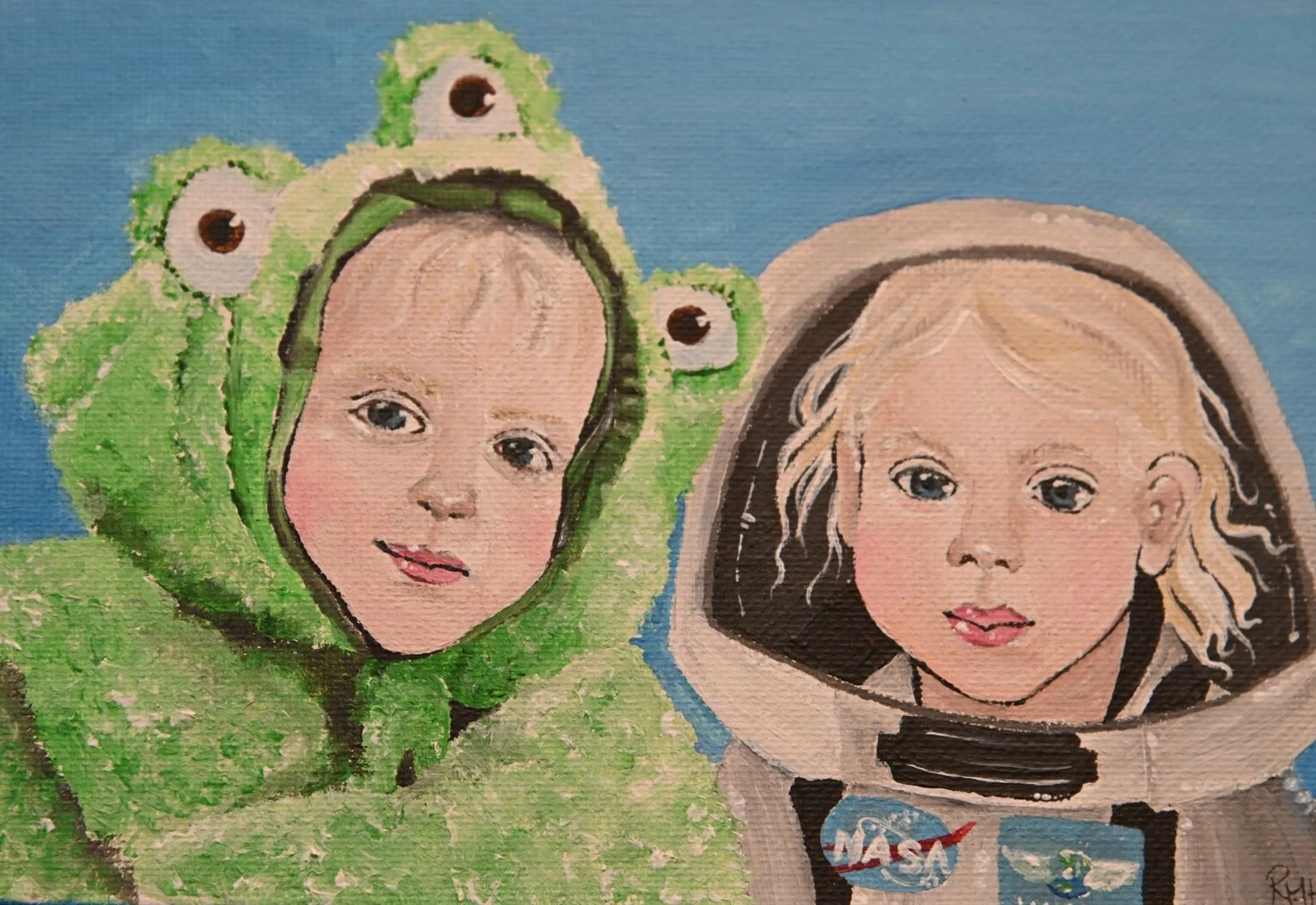 Gift: Halloween Twins (2018)
Acrylic