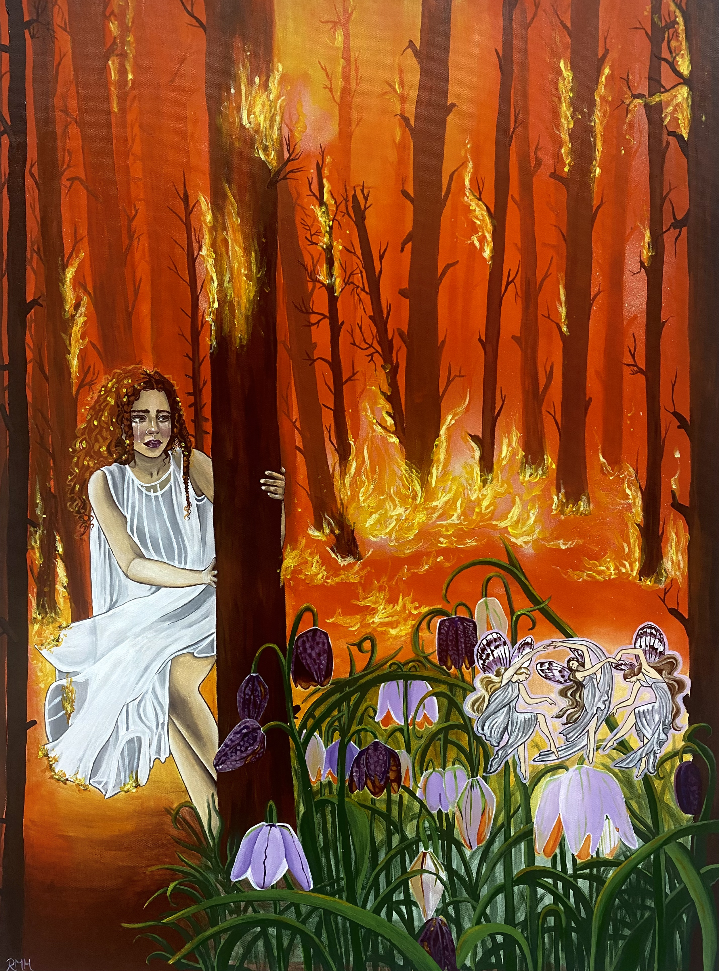 Until It's Gone (2022)
Acrylic
30x40 in