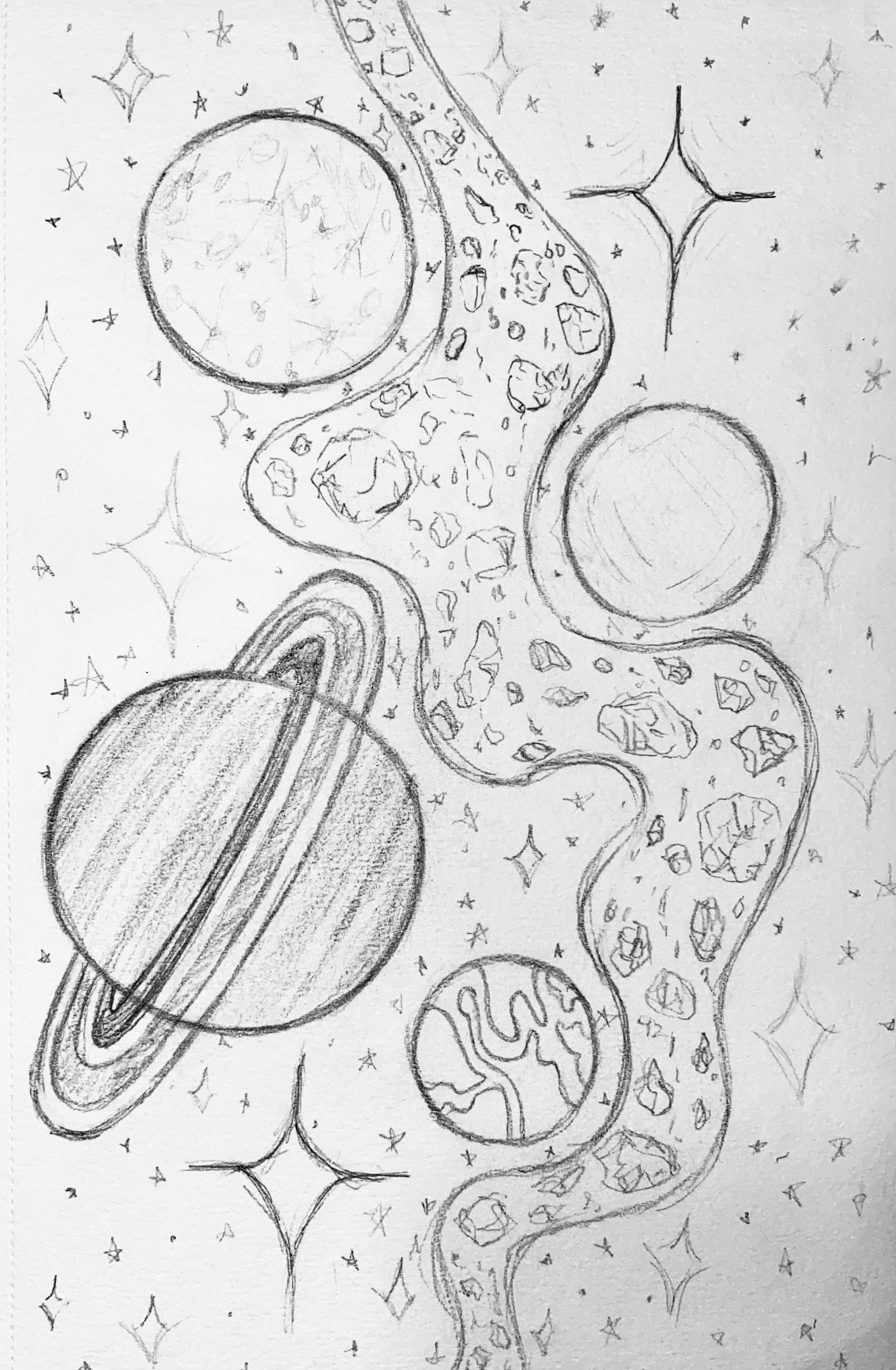 CLAIMED Custom Planets & Milky Way