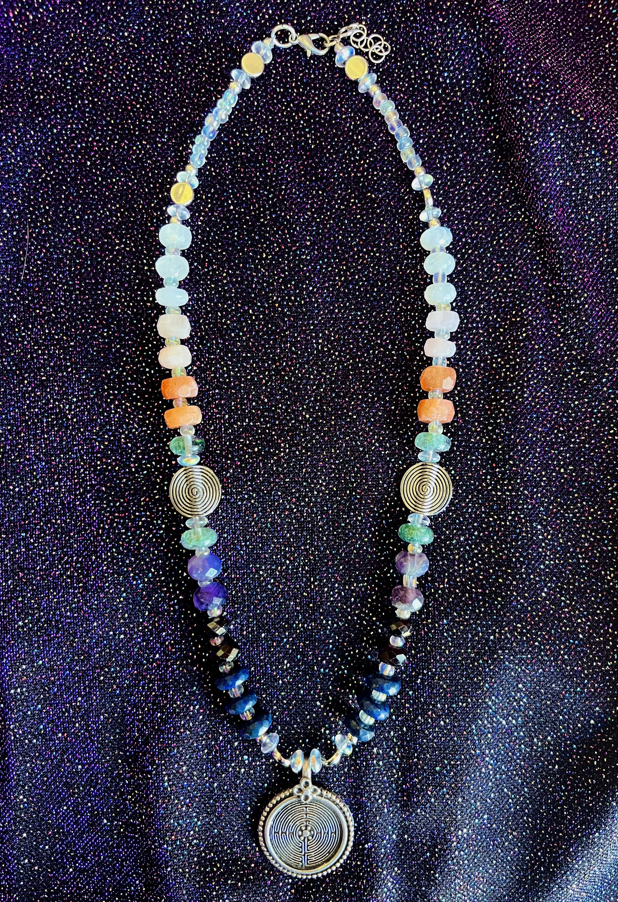Labyrinth Necklace