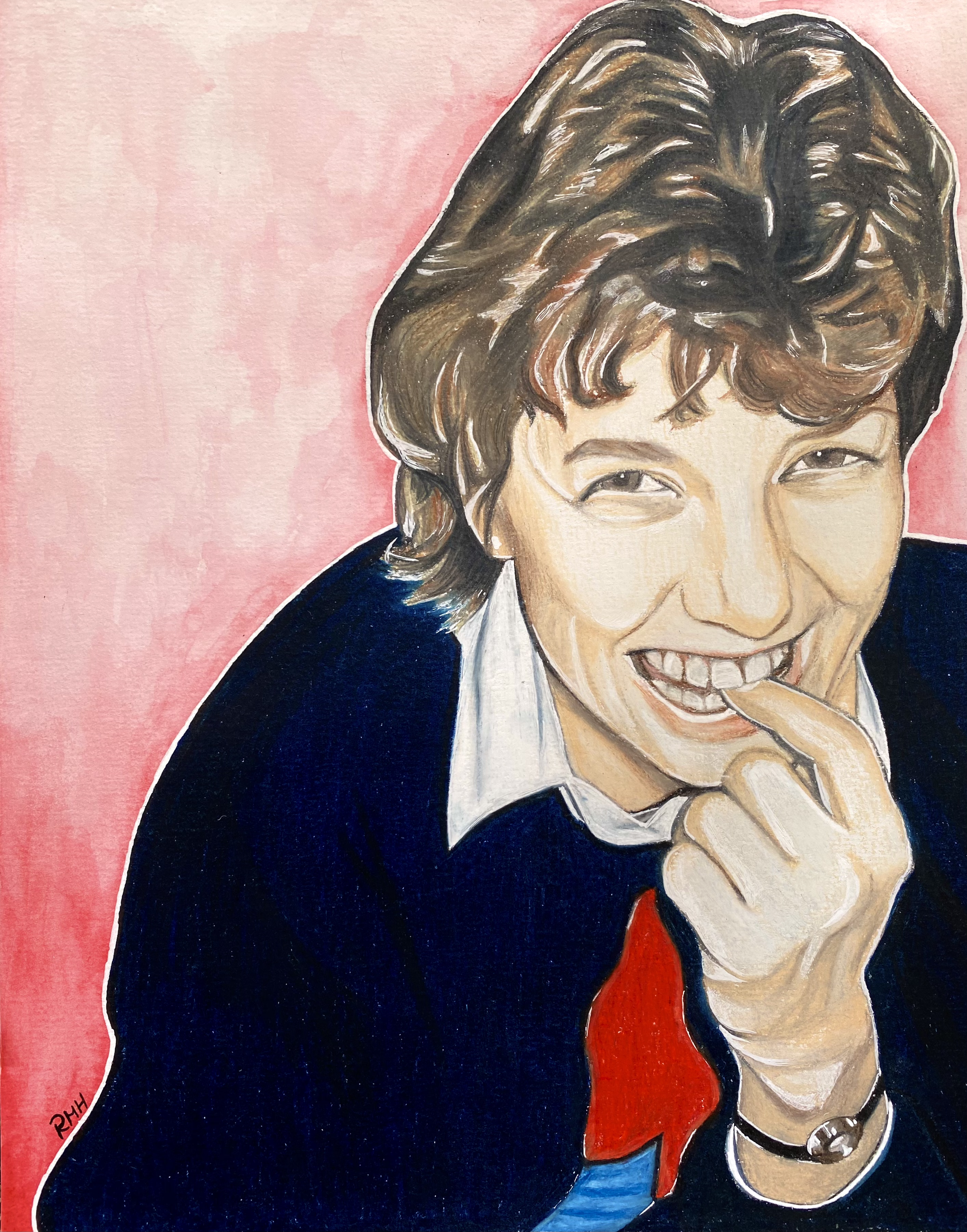 Commission: Remembering Family 1 (2020)
Watercolor, Colored Pencils & Pens