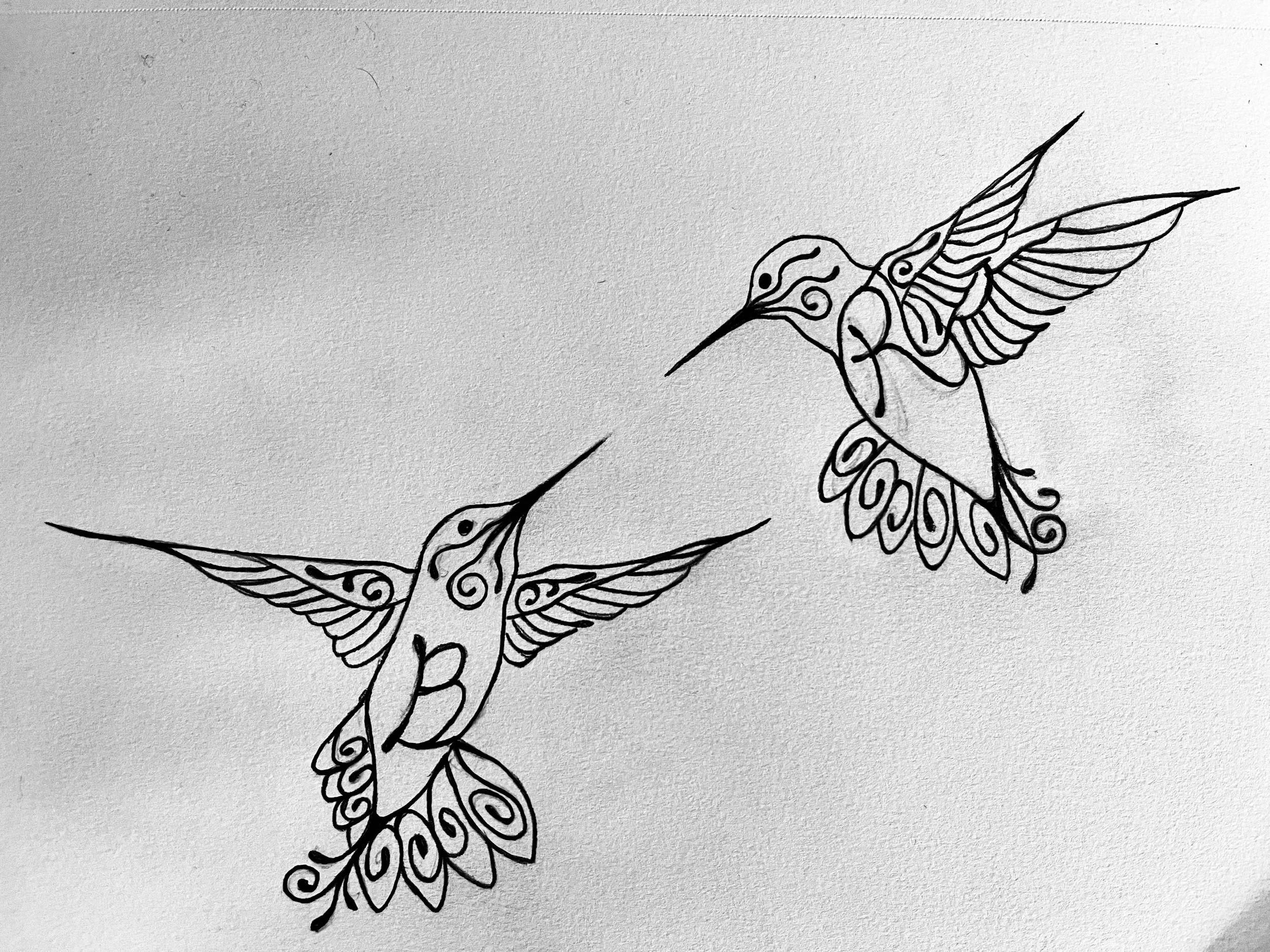 CLAIMED Custom Hummingbirds