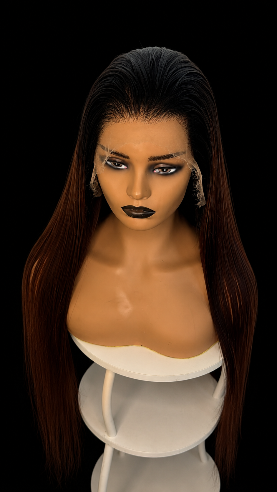 TPC Espresso 30” HD Lace Wig – 250% Density