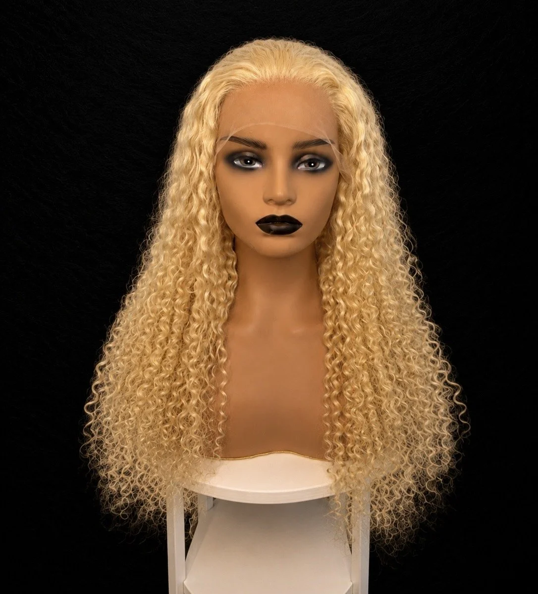 613 Blonde Deep Water Wave Wig – 30 Inch