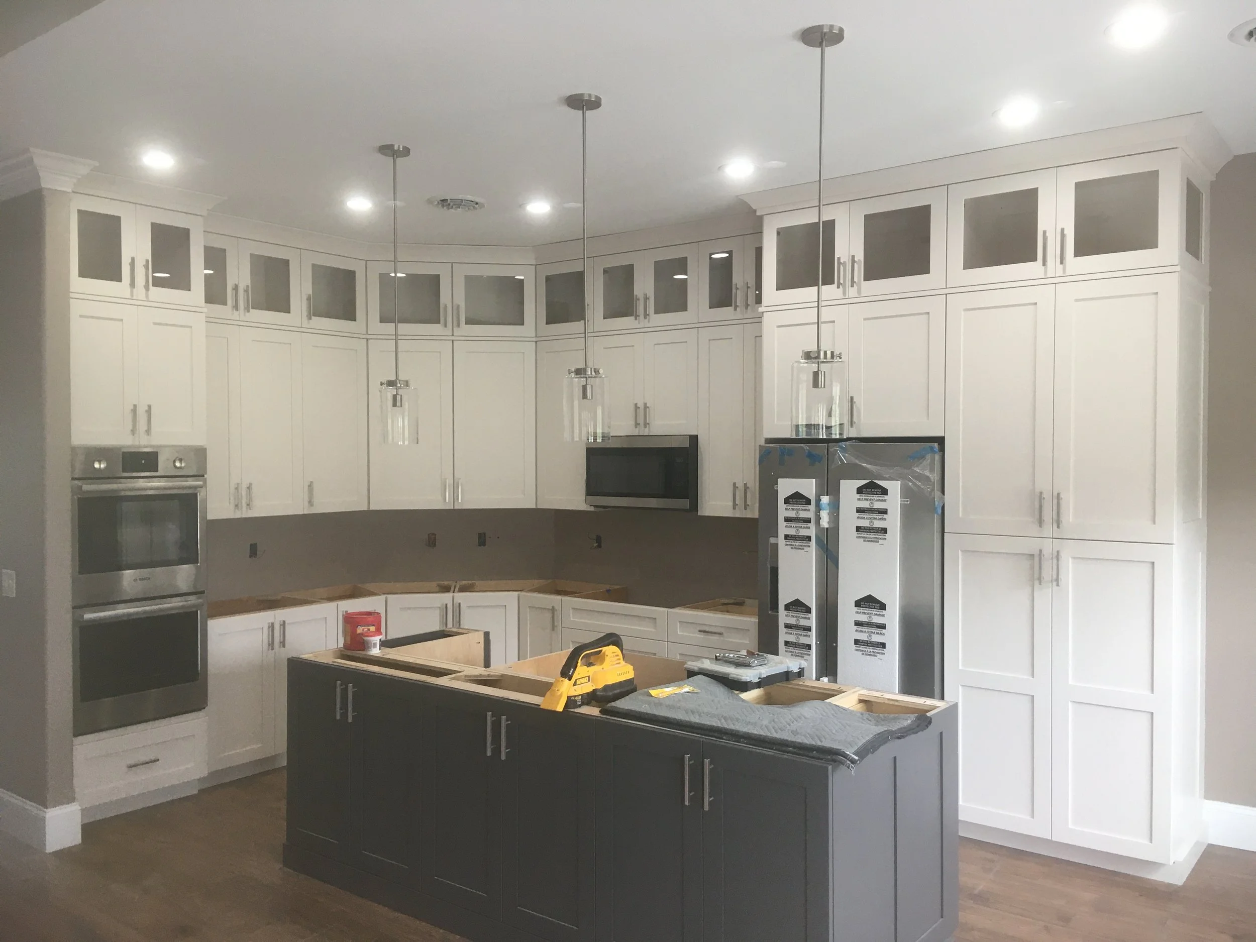 Every kitchen is as unique as the clients that need them and becomes the most important room in the house. 