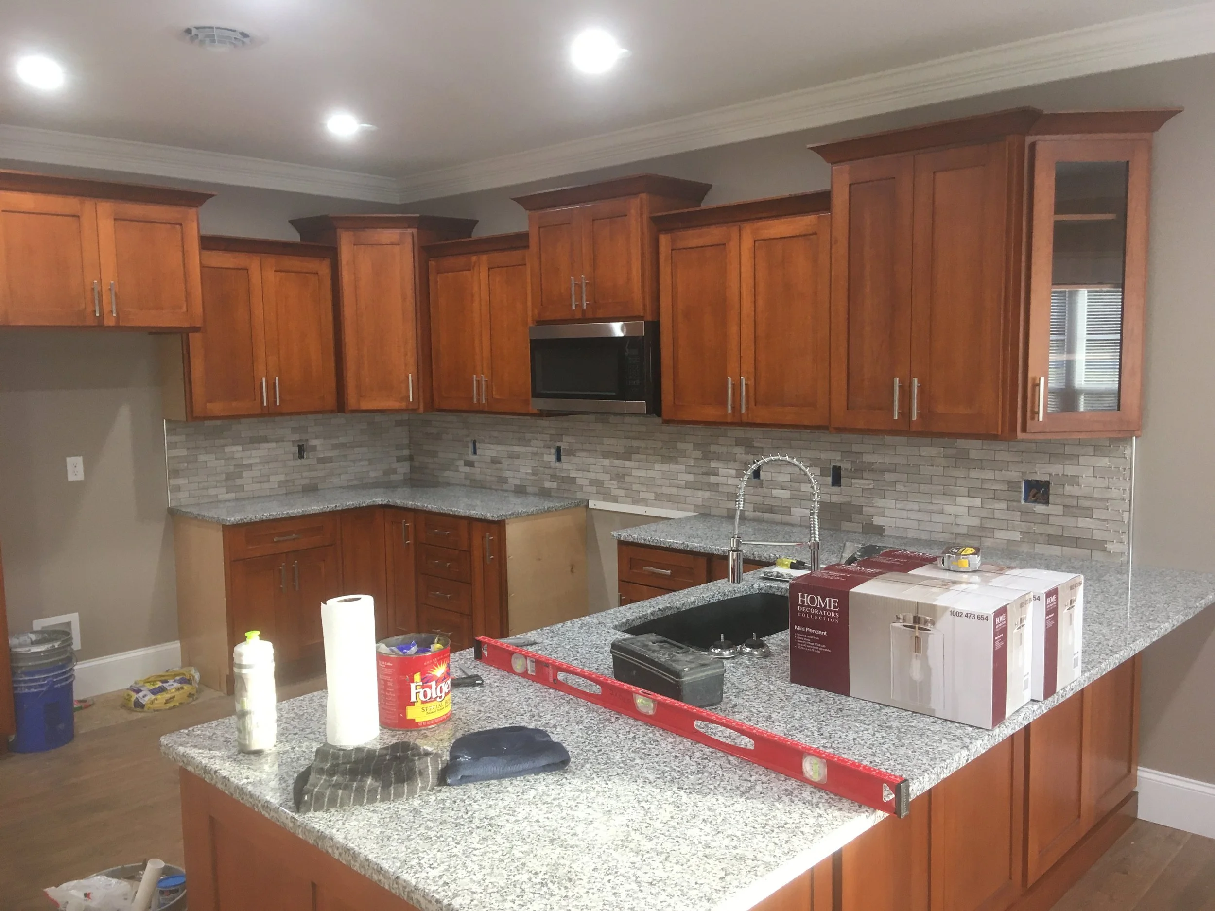 Designing a kitchen starts with the space that you have. But why think inside that box?