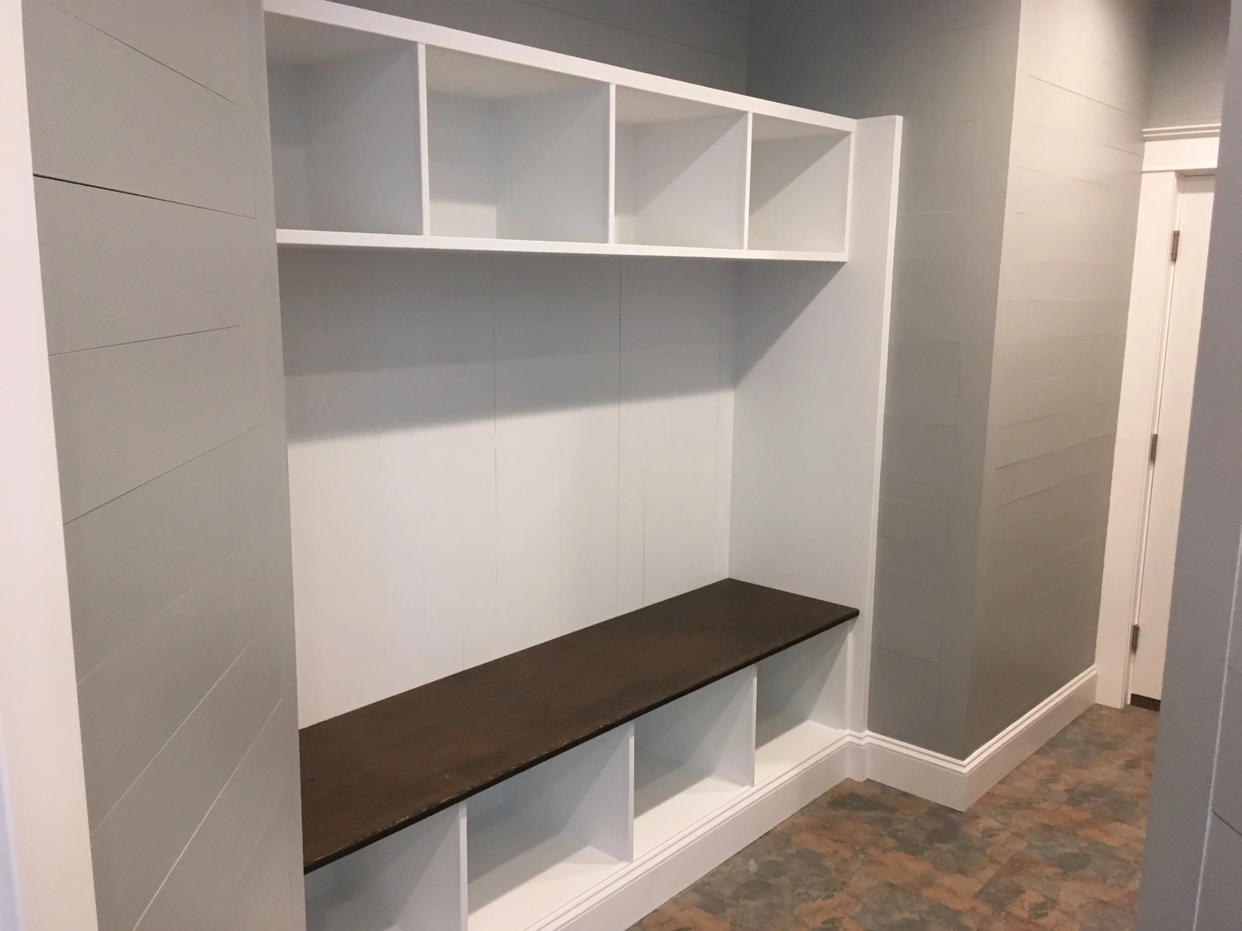 Everyone needs a spot to hang their hat and store their shoes. Why not make it exceptional?