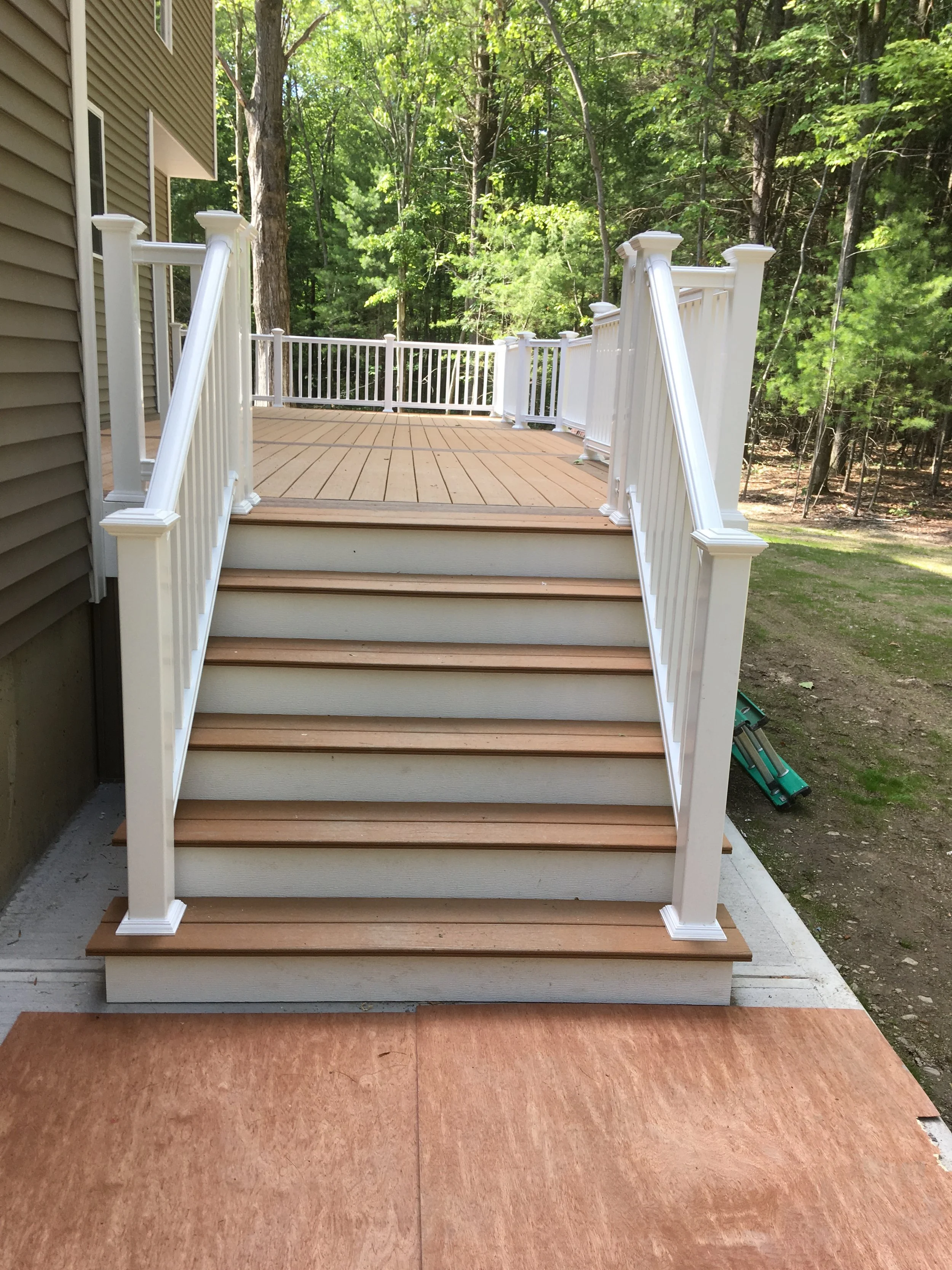 A stairway can be much more than an elevation change. Why not also be a statement piece?