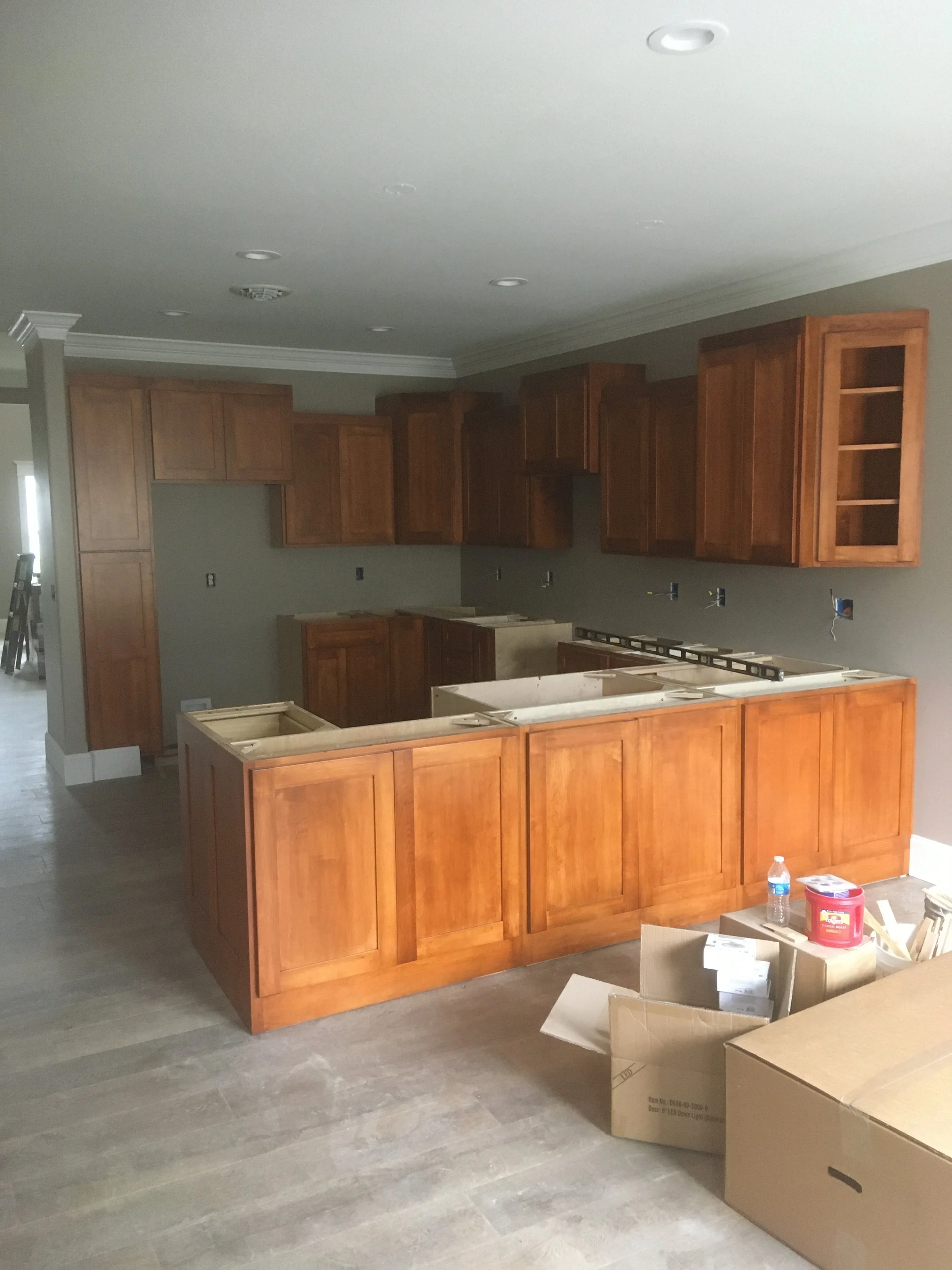 Cabinets are the key to a functional kitchen. 