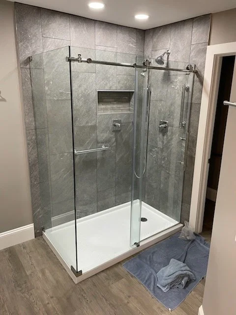 Why take a shower in a standard fiberglass enclosure, when you could have a statement piece? Starting every day in a beautiful space helps keep your mind clear and ready for the day.