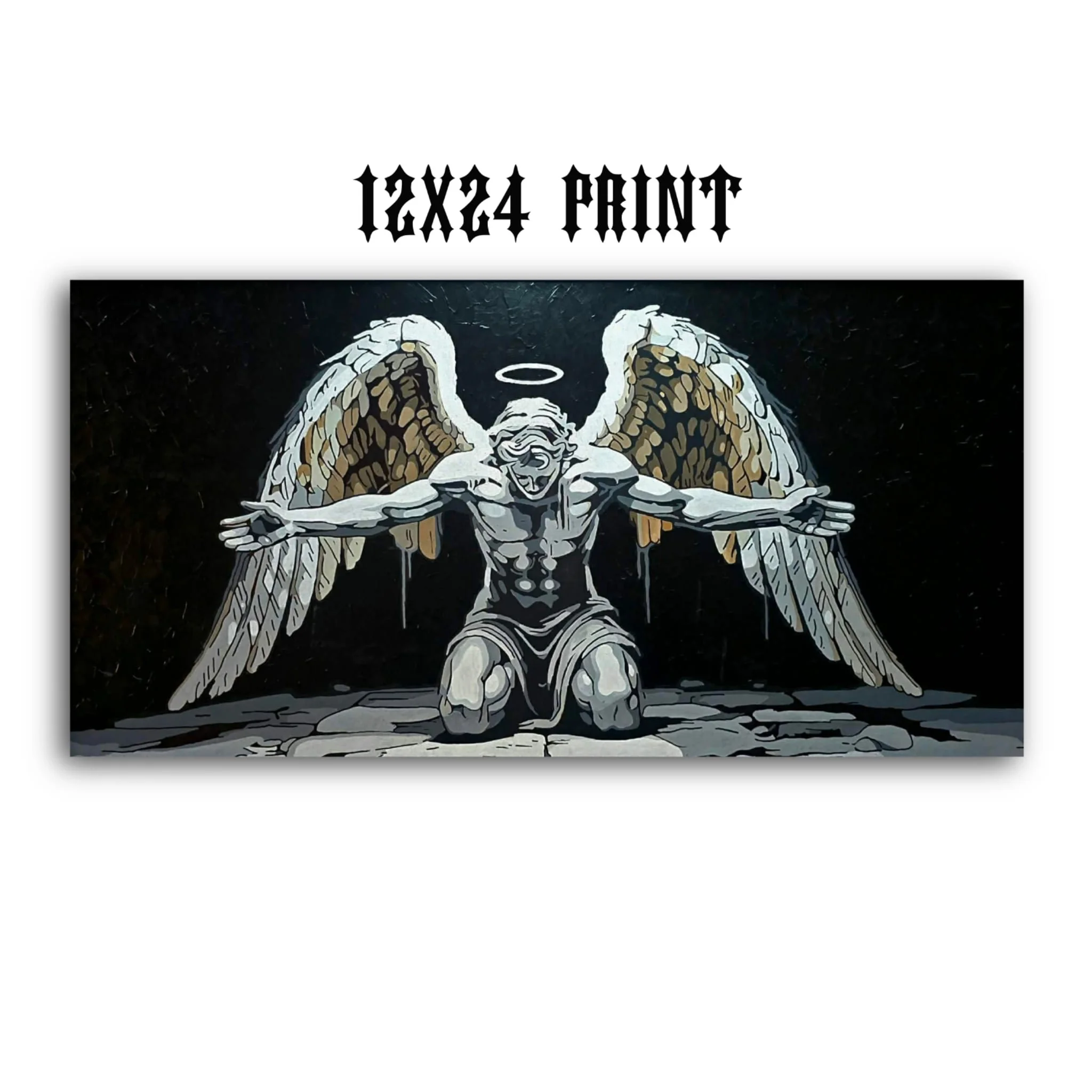 SURRENDER 12 X 24 PRINT (PREORDER)