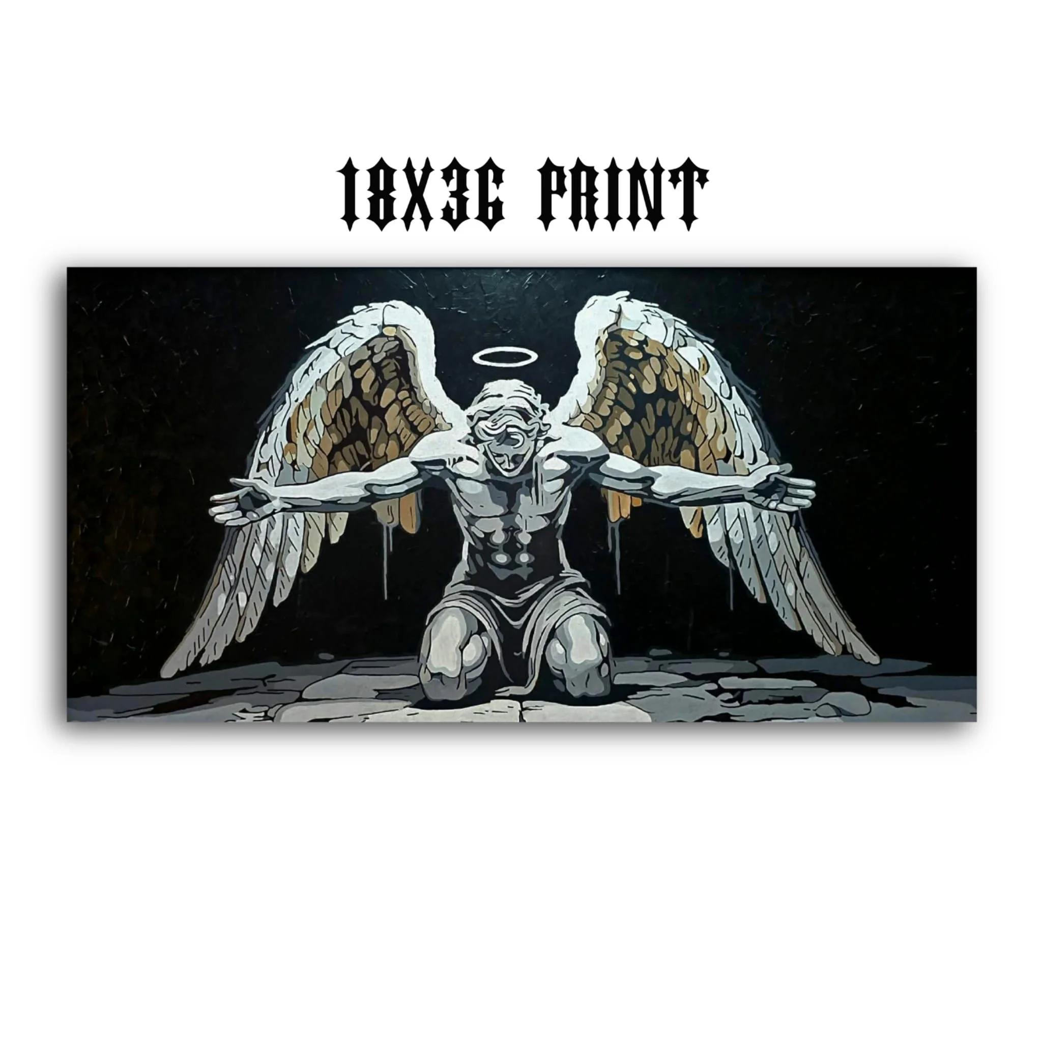 SURRENDER 18 X 36 PRINT (PREORDER)