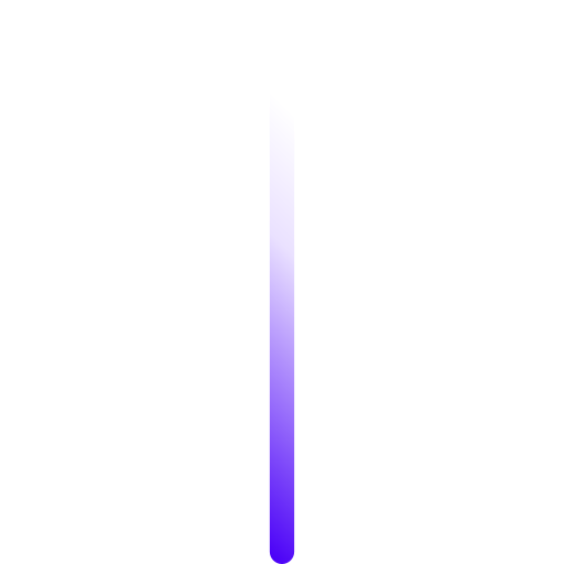 Vertical gradient background transitioning from black to white with hints of purple.