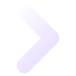 Close-up of a white and purple stylized arrow or 'X' shape with a black background.