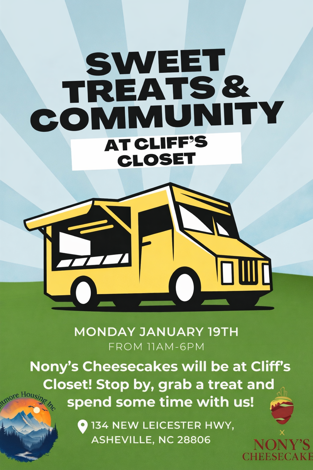 Nony’s Cheesecakes!