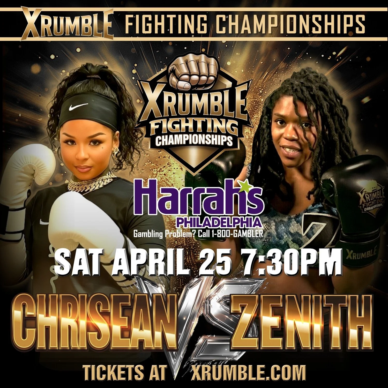 Zenith Zion VS CHRISEAN