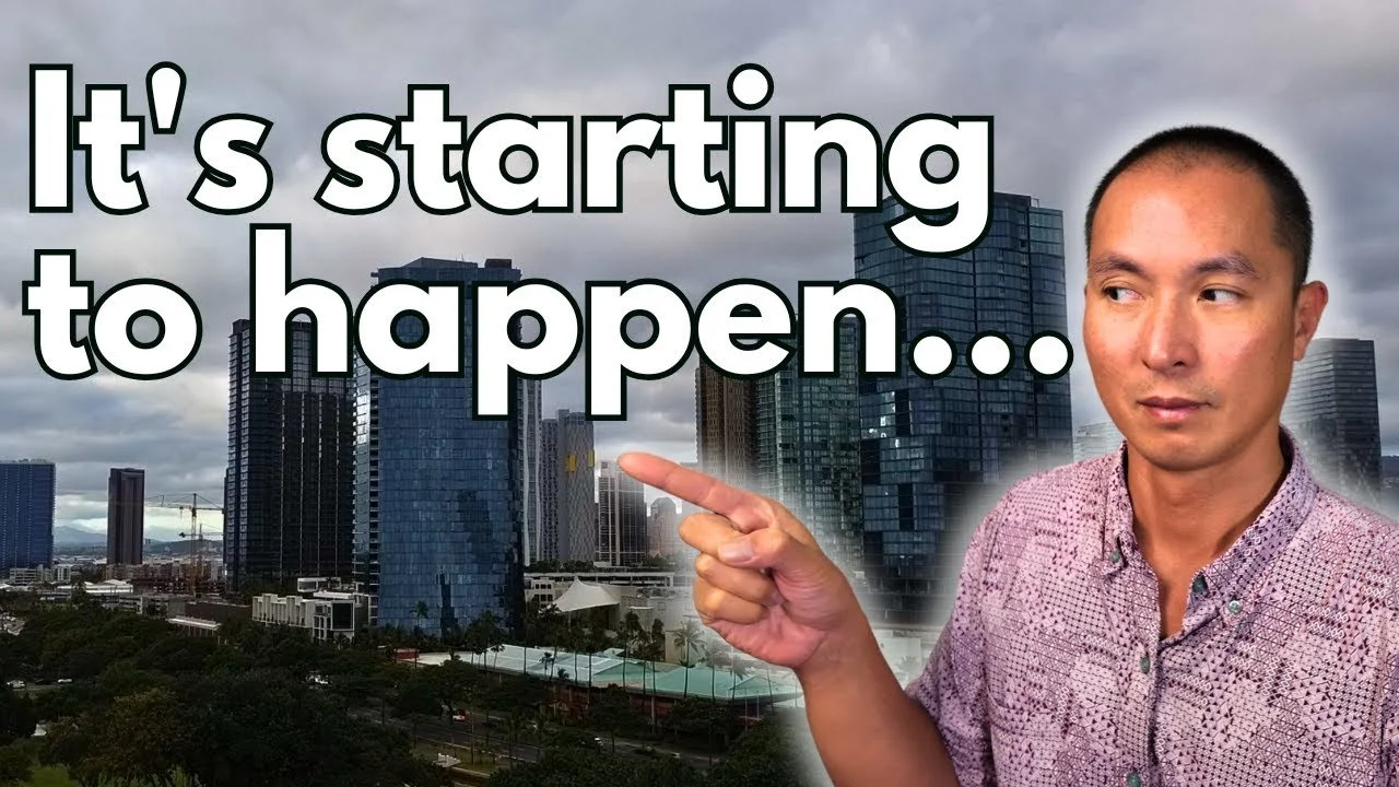 Hawaii's Condo Insurance Crisis (and what's COMING)