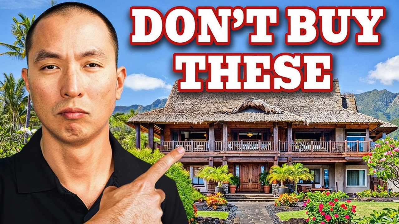 Island Living or Money Pit? 8 Homes You Should Never Buy in Hawaii