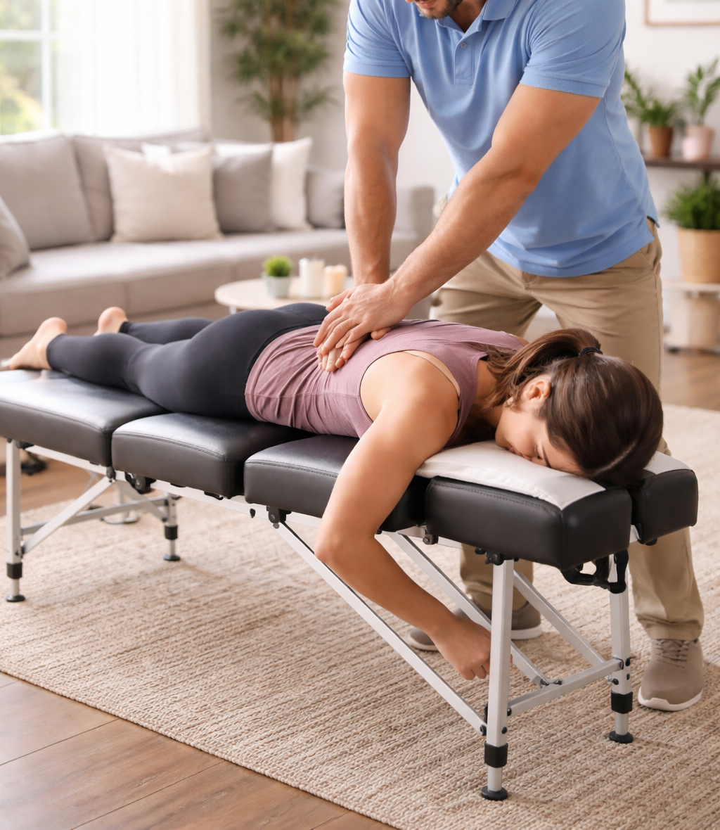 Chiropractic Adjustment