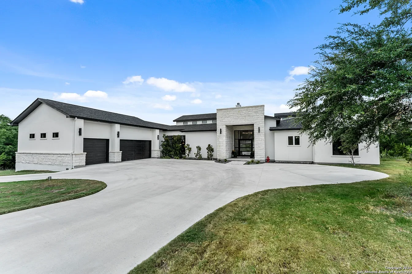 Modern Hill Country Home