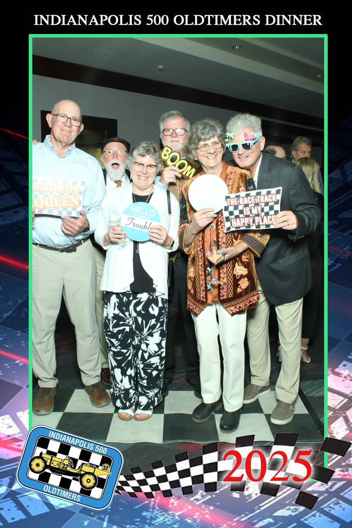 Professional DSLR camera and lighting setup for high quality photo booth