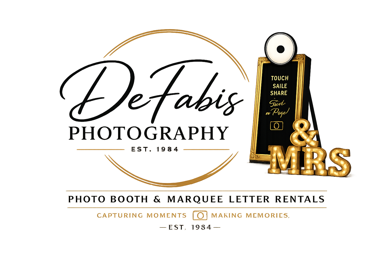 photo booth rentals for wedding and corporate events