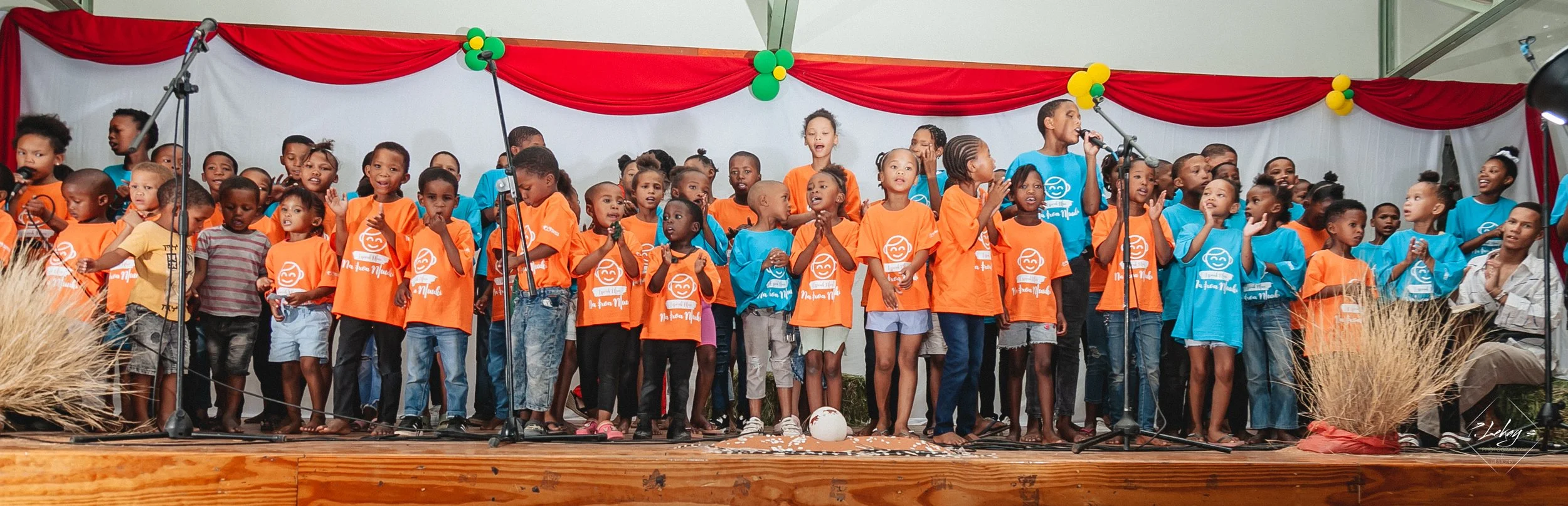 Nluu language classes celebration in Upington, South Africa.jpg