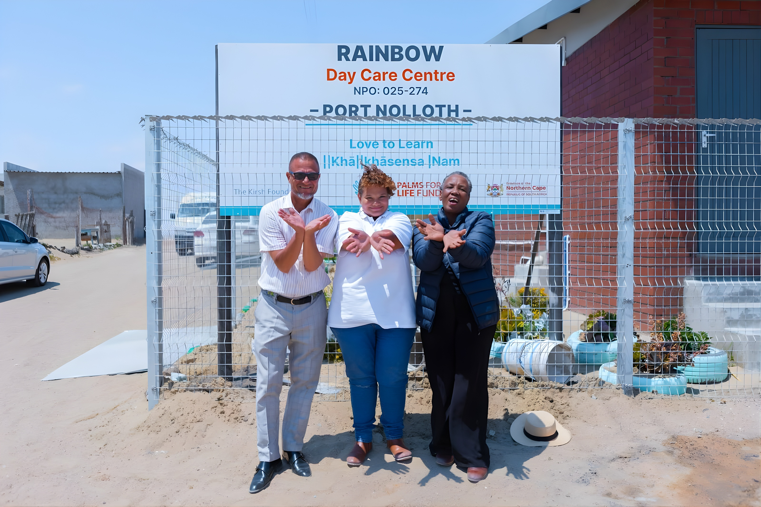 Newly refurbished ECD centre in Port Nolloth (South Africa).png