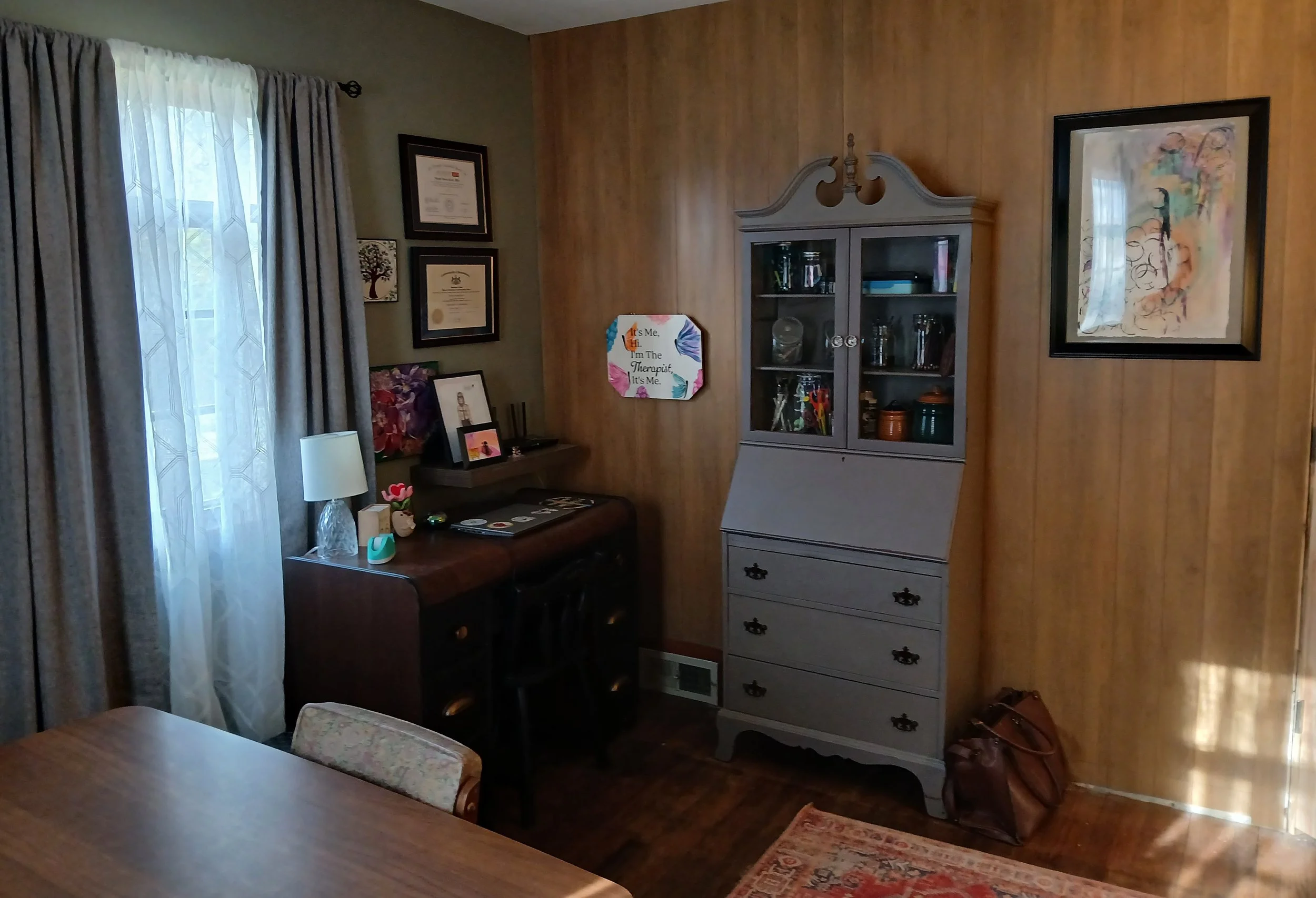 Enjoy this warm, sunlit space designed for safety and connection, to help you feel grounded as we dig into what has been coming up.