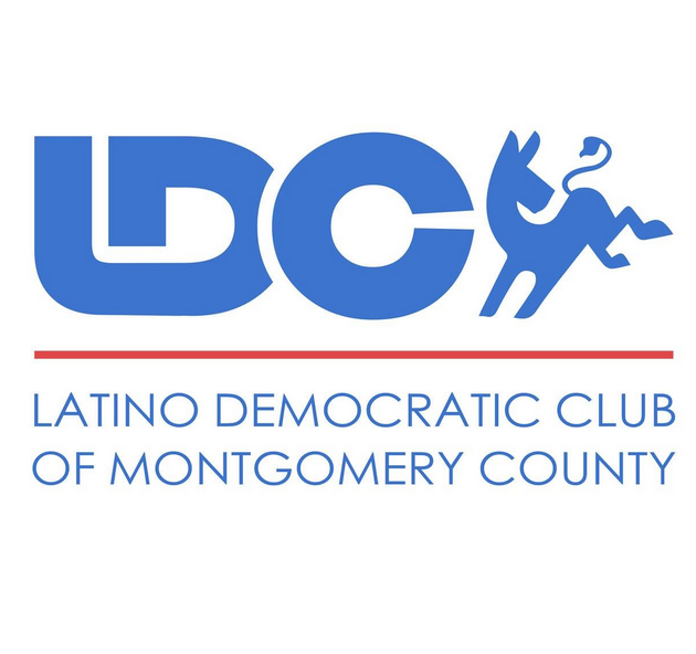 Latino Democratic Club of Montgomery County logo