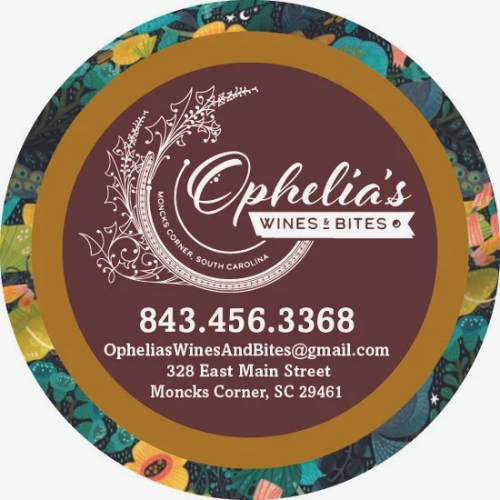 Ophelia's Wine & Bites, Moncks Corner