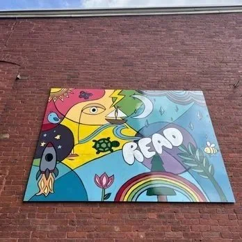 Mural Designed by Abigail Cunningham, 2022