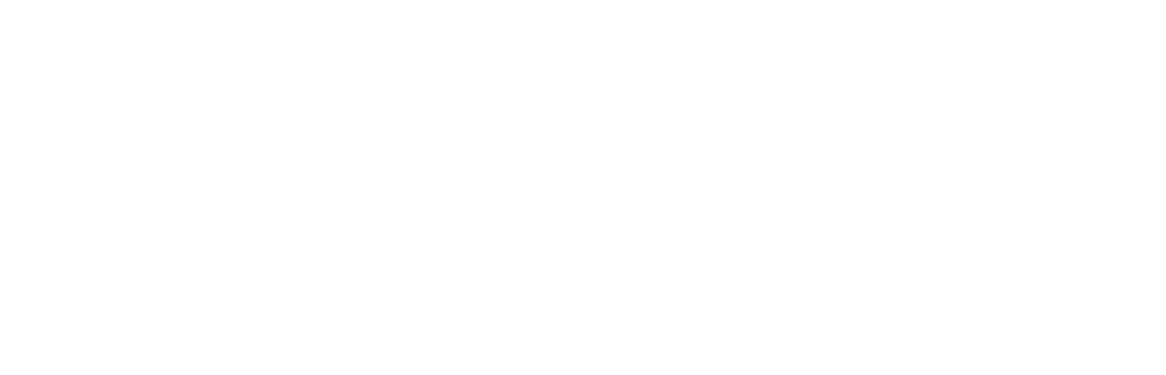 Stylized white text on black background reading "Ia Est"