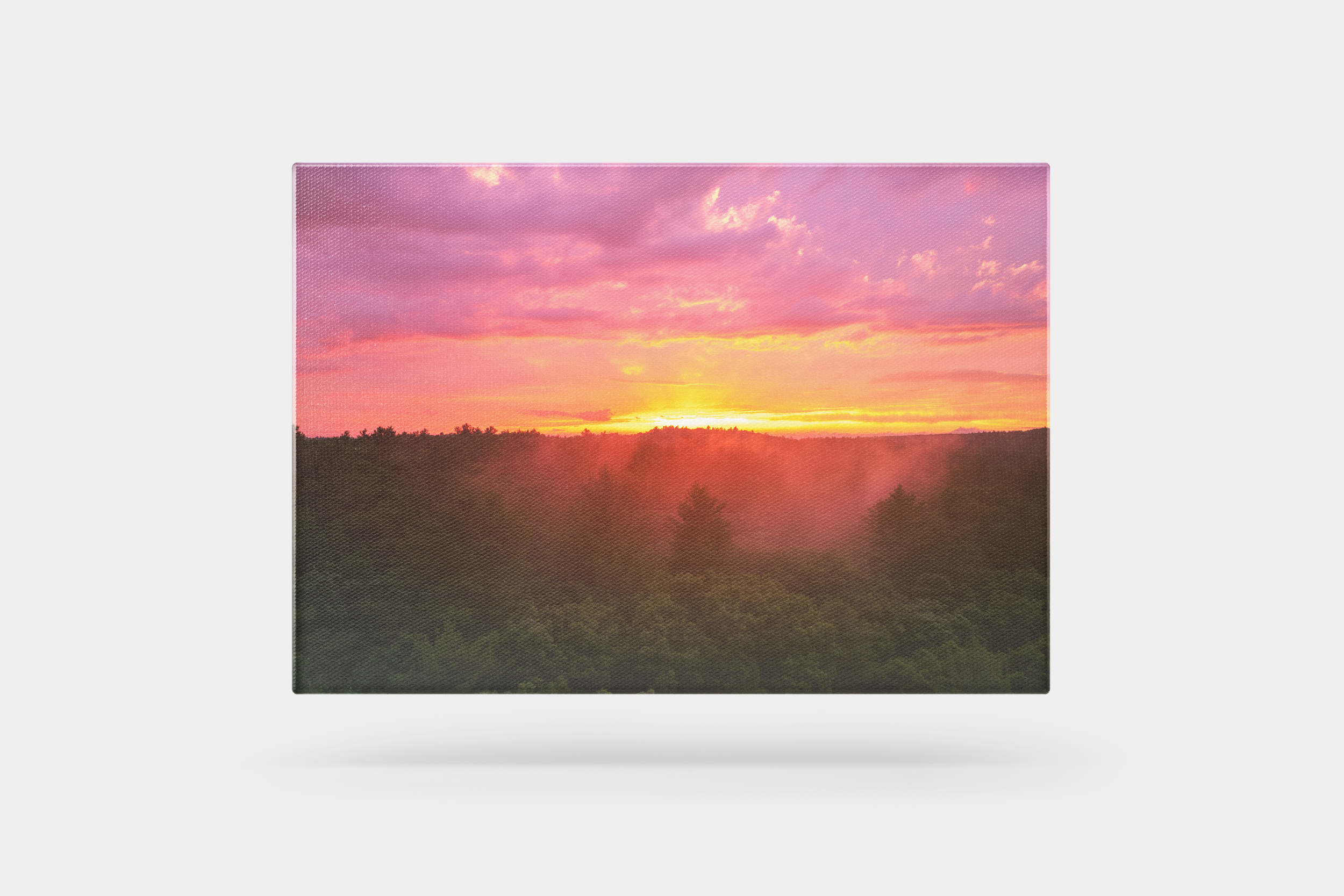 Eventide Veil | 24x36 Gallery Format