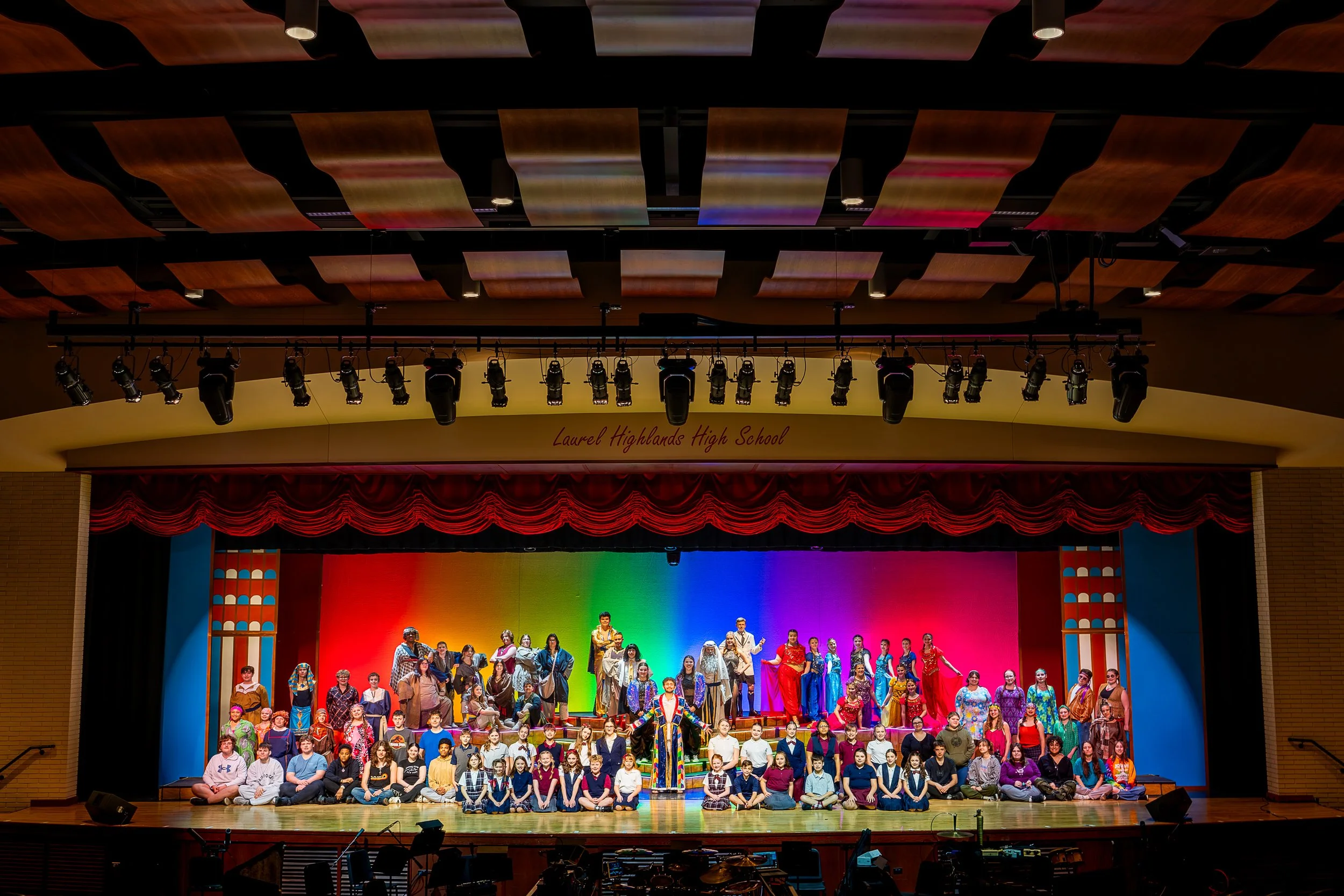 Photos in Technicolor: Laurel Highlands’ Joseph and the Amazing Technicolor Dreamcoat