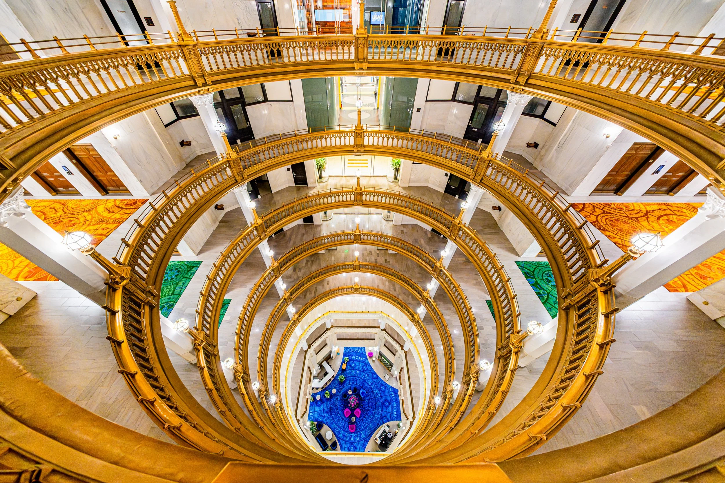 Ten FLoors Down: A View Inside Pittsburgh’s Union Trust Building