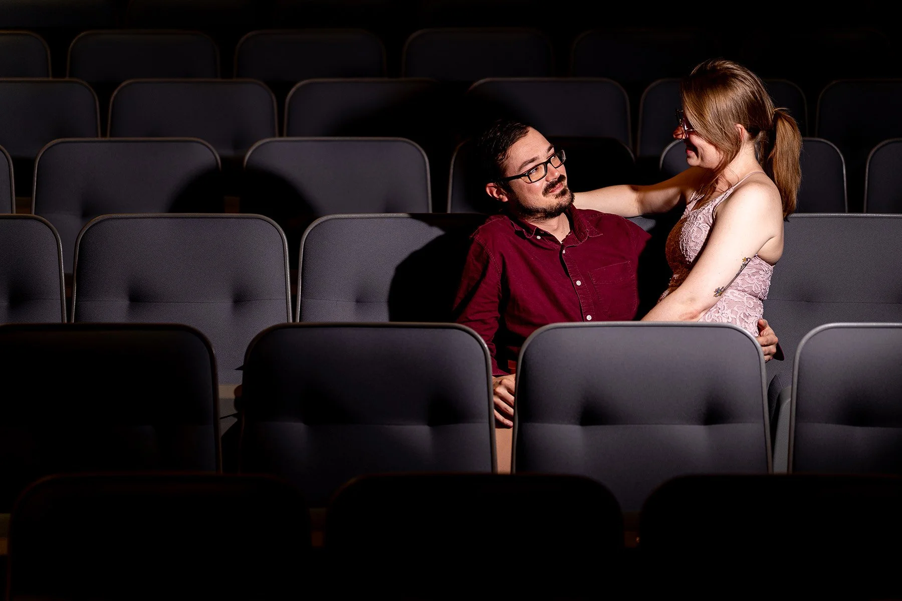 Zack and Candice: Theater, Vinyl, and the Road to October
