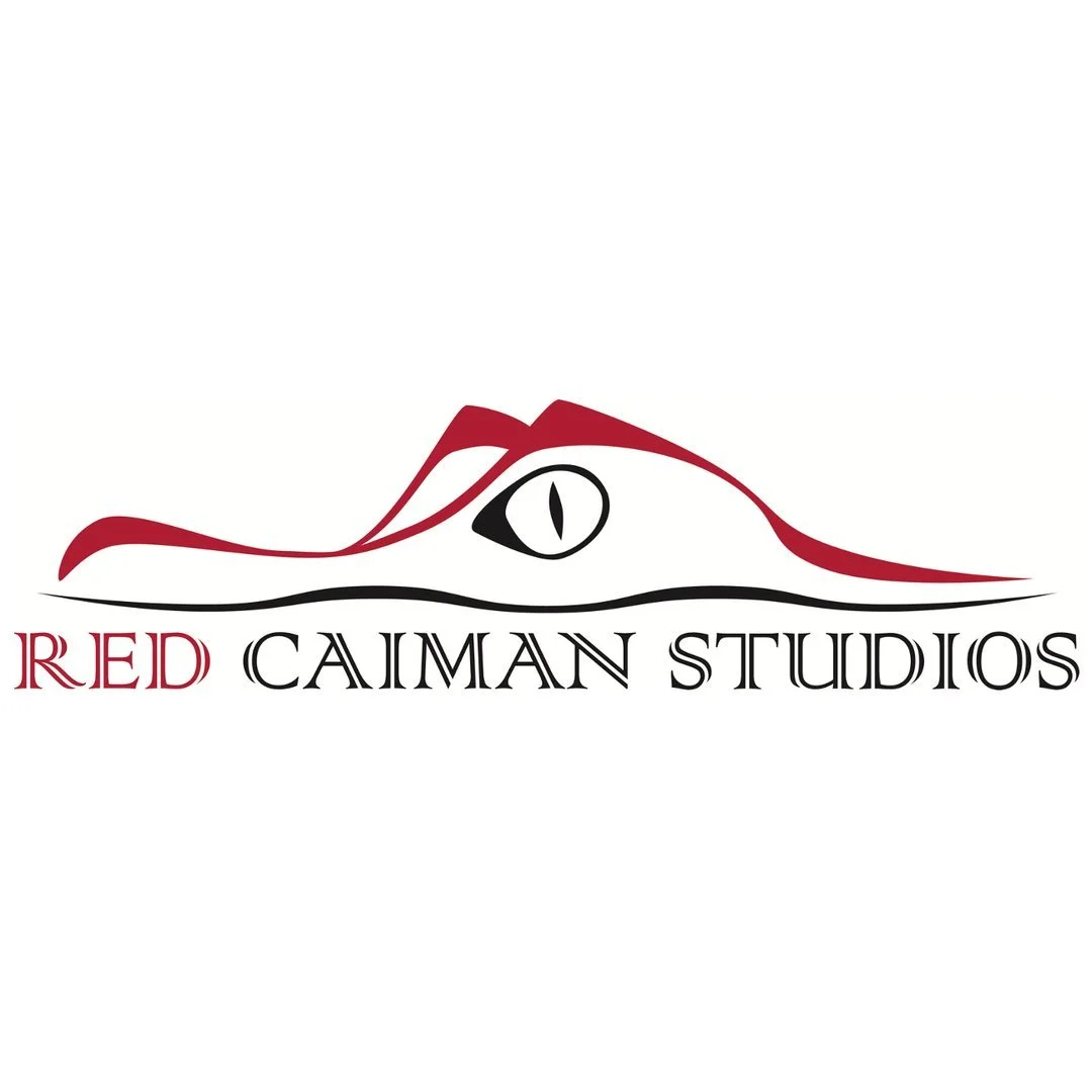 Red Caiman Studios Logo.