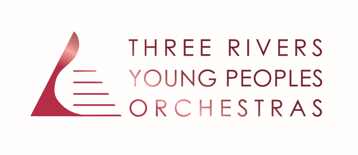 Three Rivers Young Peoples Orchestras logo.