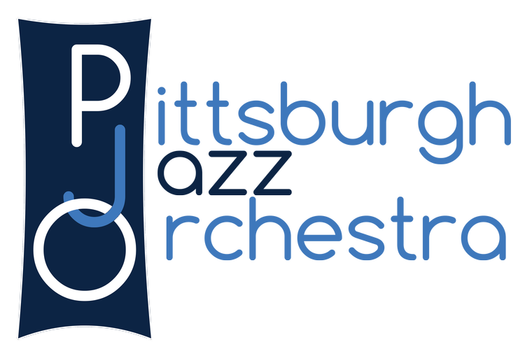 Pittsburgh Jazz Orchestra logo.