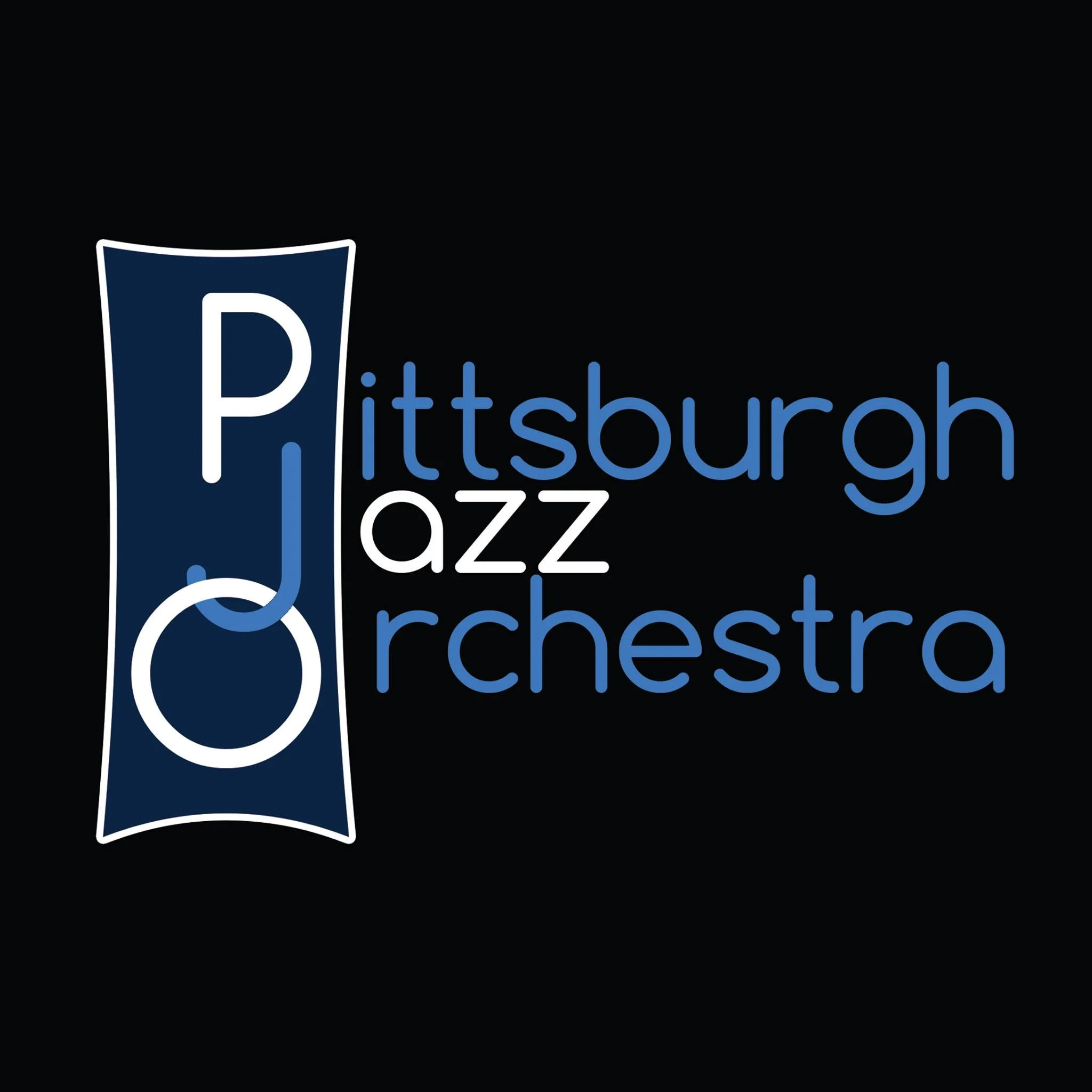 Pittsburgh Jazz Orchestra logo. Opens the Pittsburgh Jazz Orchestra website.