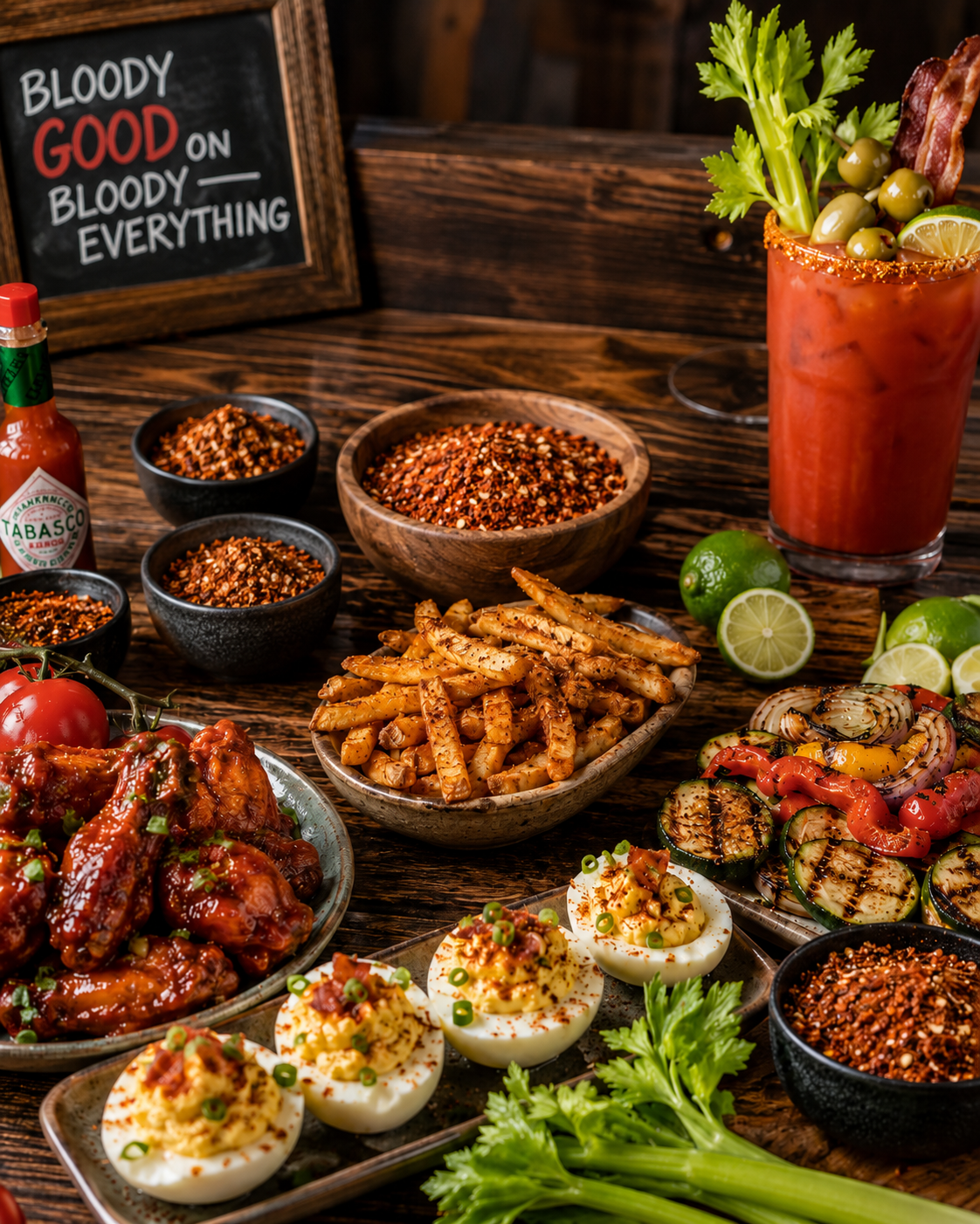 Sara's Bloody Seasoning - 2 oz